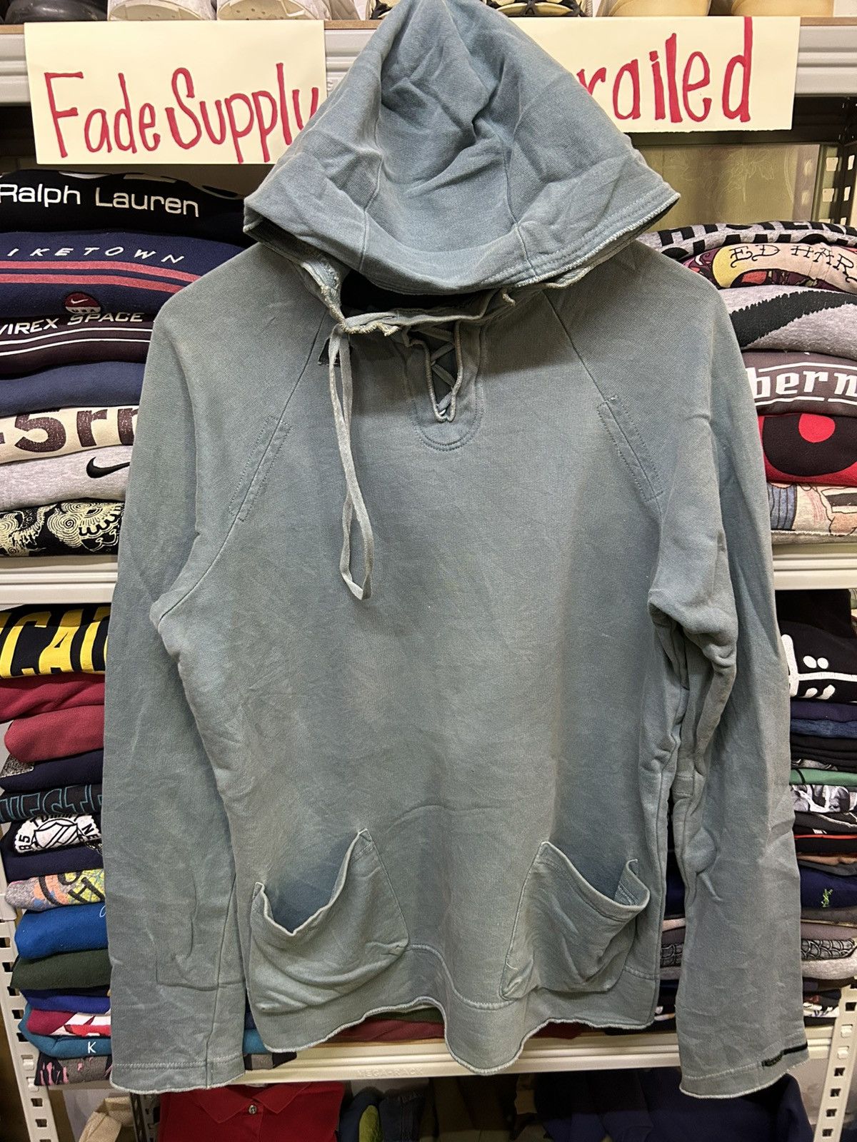 Diesel Very Rare Vintage Diesel hoodie Size US M / EU 48-50 / 2 - 2 Thumbnail
