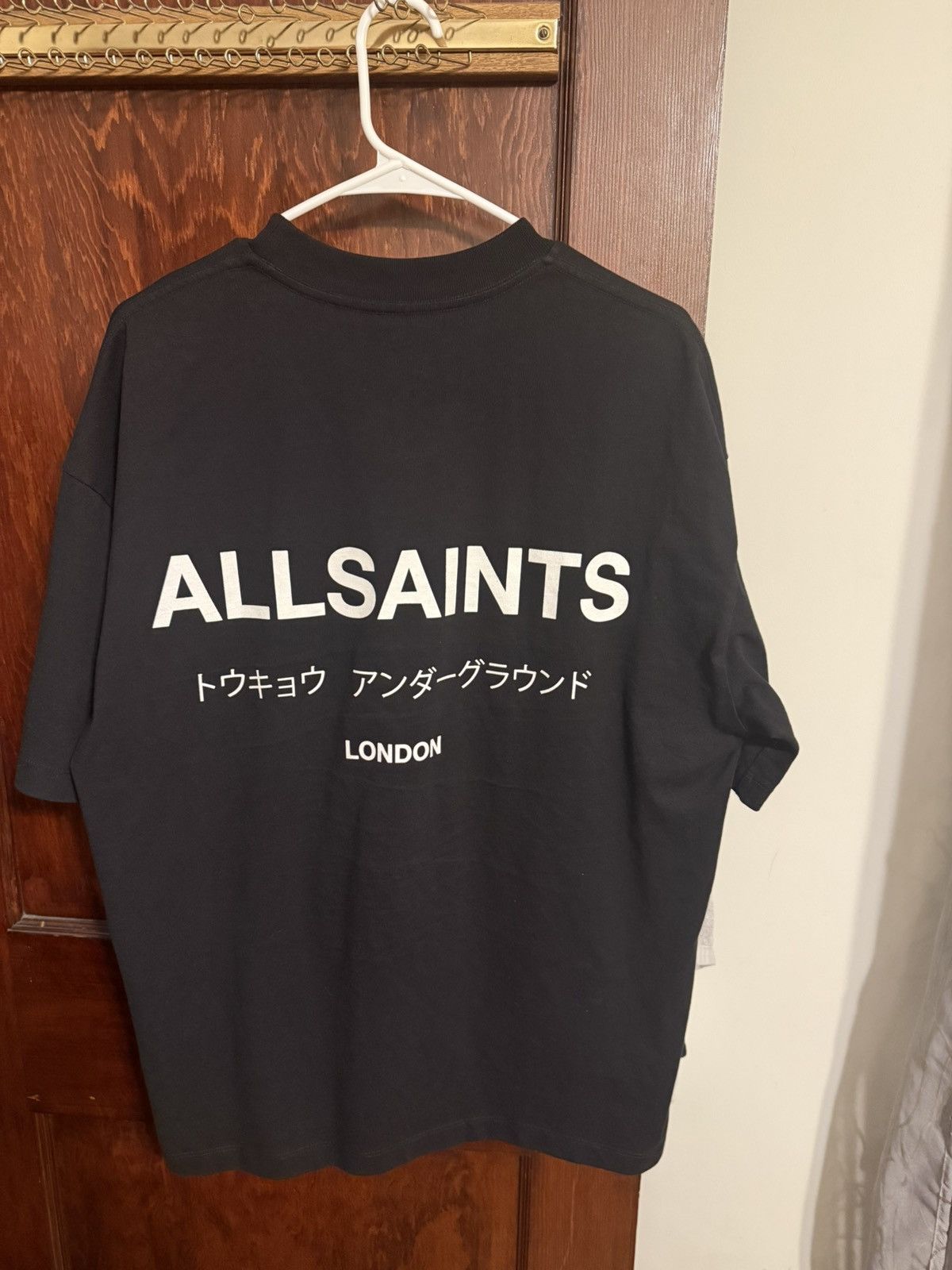 Allsaints All Saints Oversized T shirt Size US M / EU 48-50 / 2 - 2 Thumbnail