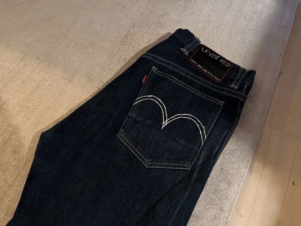 Levi's Levi's RED Jeans - RARE - Size 34x32 Size US 34 / EU 50 - 5 Thumbnail