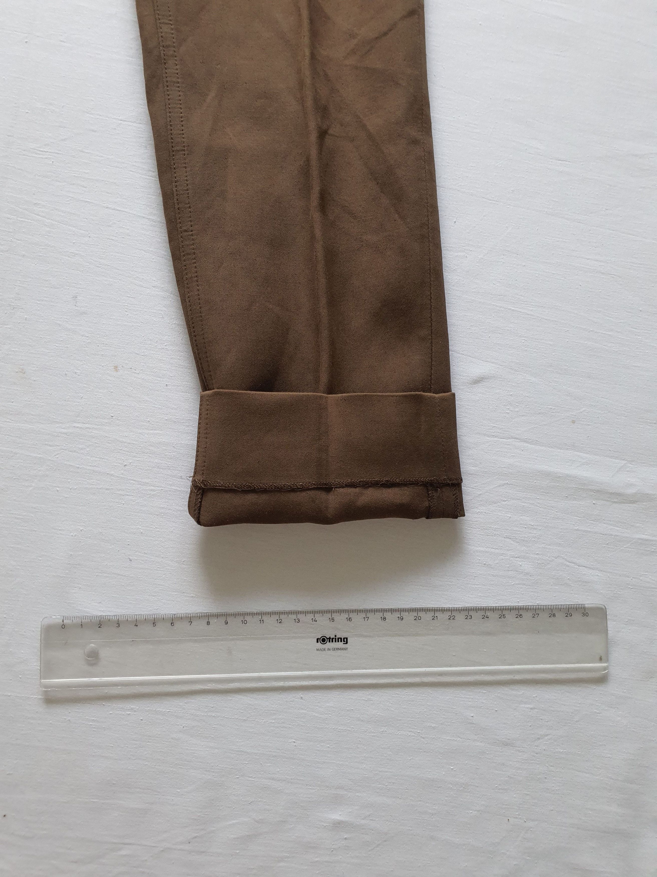 Golden Goose Deluxe Brand Venezia - Classic Chinos Trousers - Silk Size US 29 - 10 Thumbnail