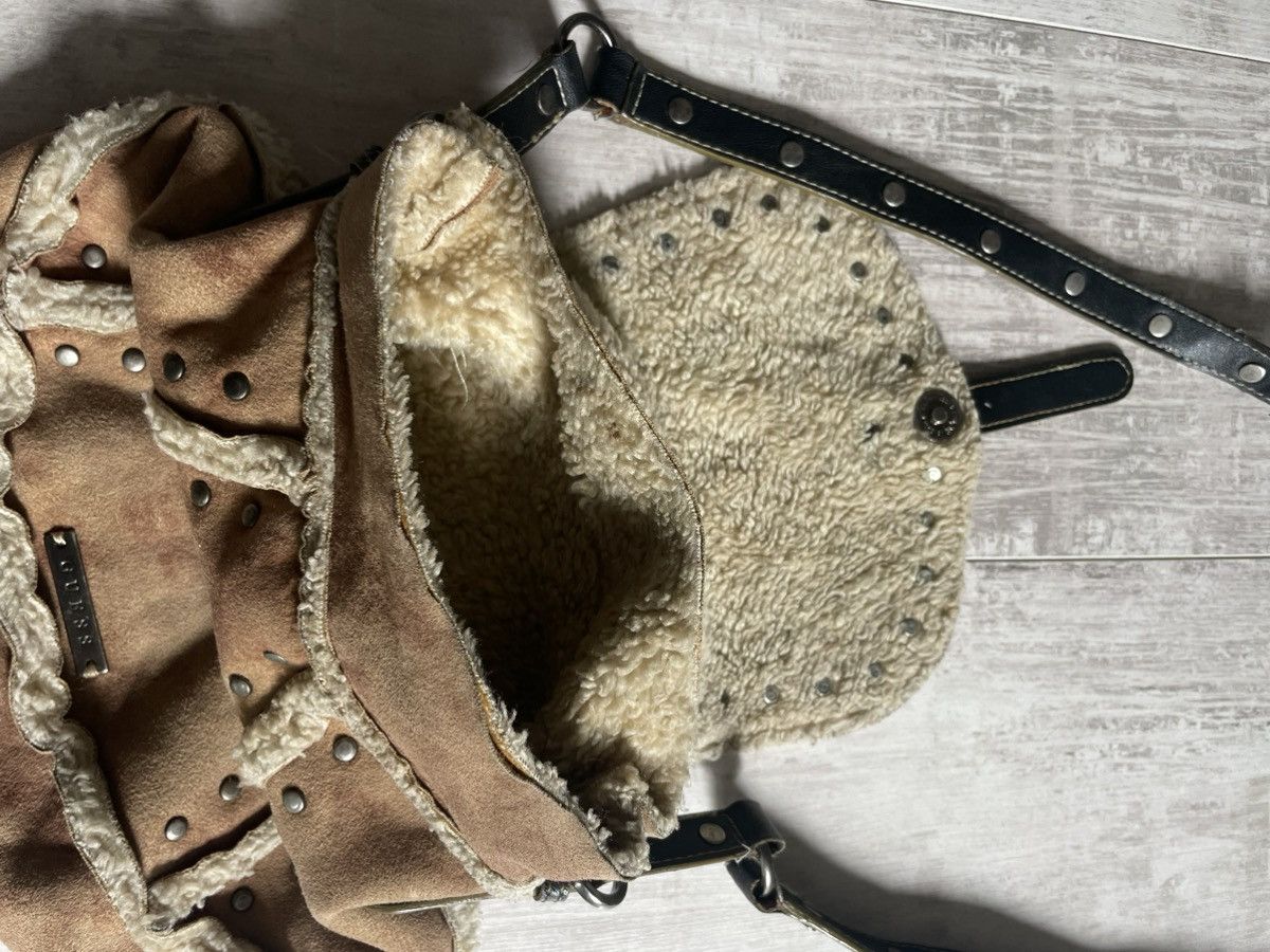 Guess Vintage Guess Leather Bag Archive 90’s Avant Garde Y2K RARE Size ONE SIZE - 8 Thumbnail