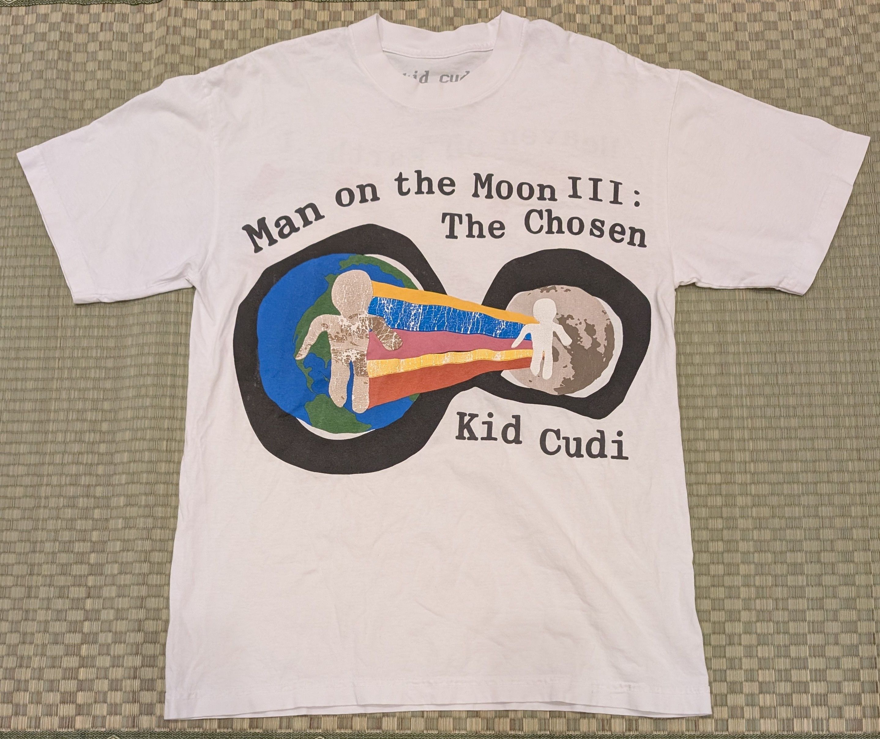 Cactus Plant Flea Market × Kid Cudi Kid Cudi x CPFM Man on the Moon III T-shirt Made in USA Size US M / EU 48-50 / 2 - 1 Thumbnail