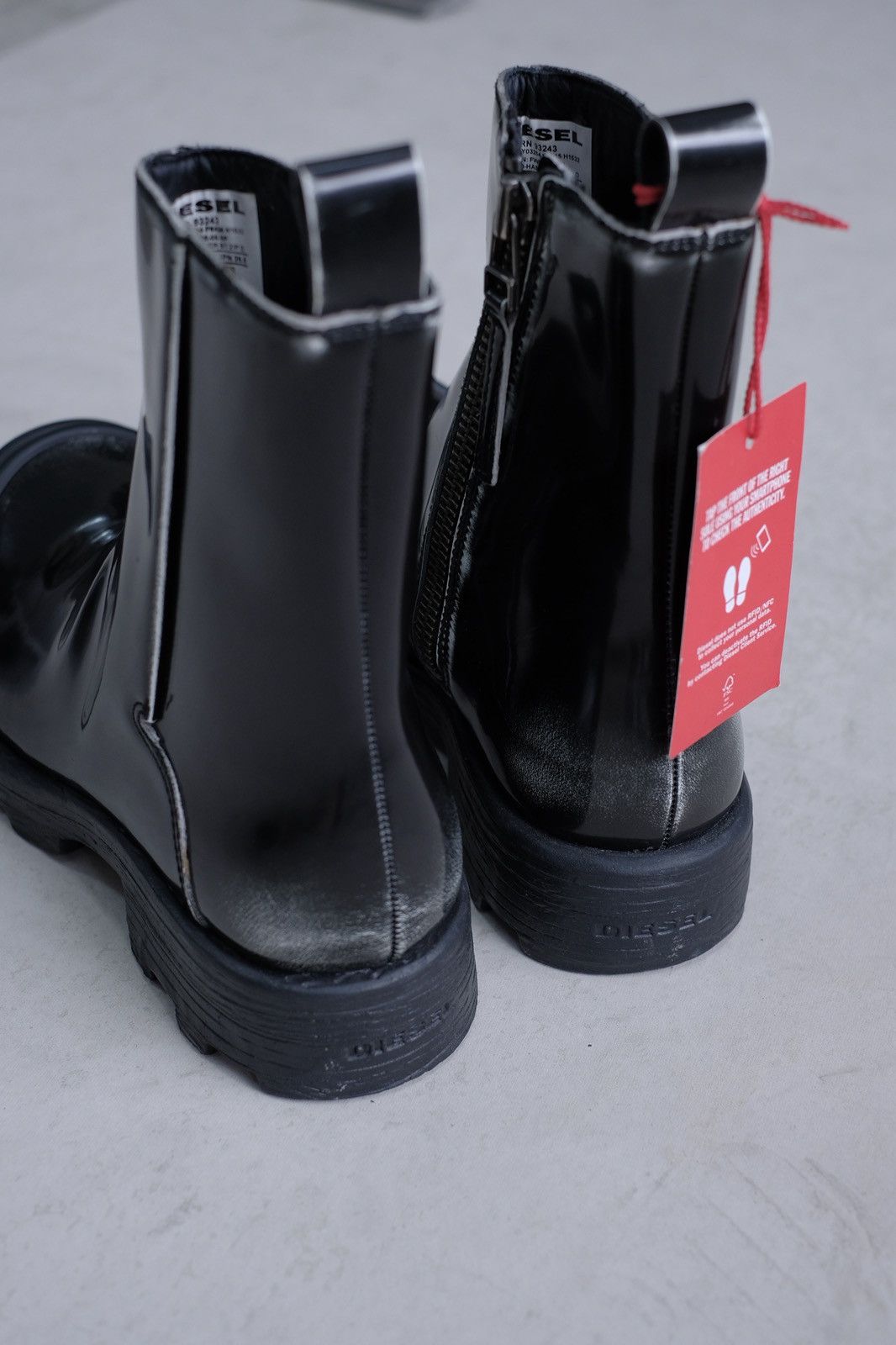 Diesel DIESEL D HAMMER ZIP BOOTS Size US 8 / EU 41 - 9 Thumbnail