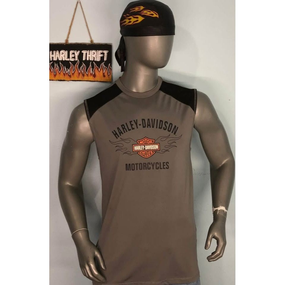 Harley Davidson Harley-Davidson T-shirt Medium Men, Sport Style Very Stretch Size US M / EU 48-50 / 2 - 1 Thumbnail