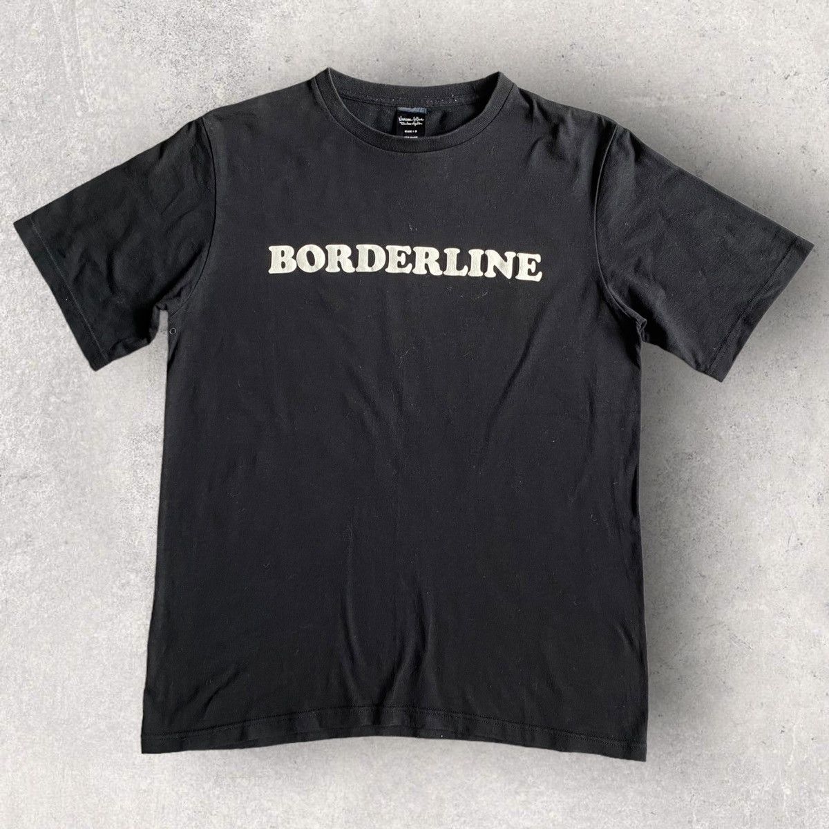 Number (N)ine SS/AW 2003 “Borderline “ T Shirt Size US M / EU 48-50 / 2 - 1 Thumbnail