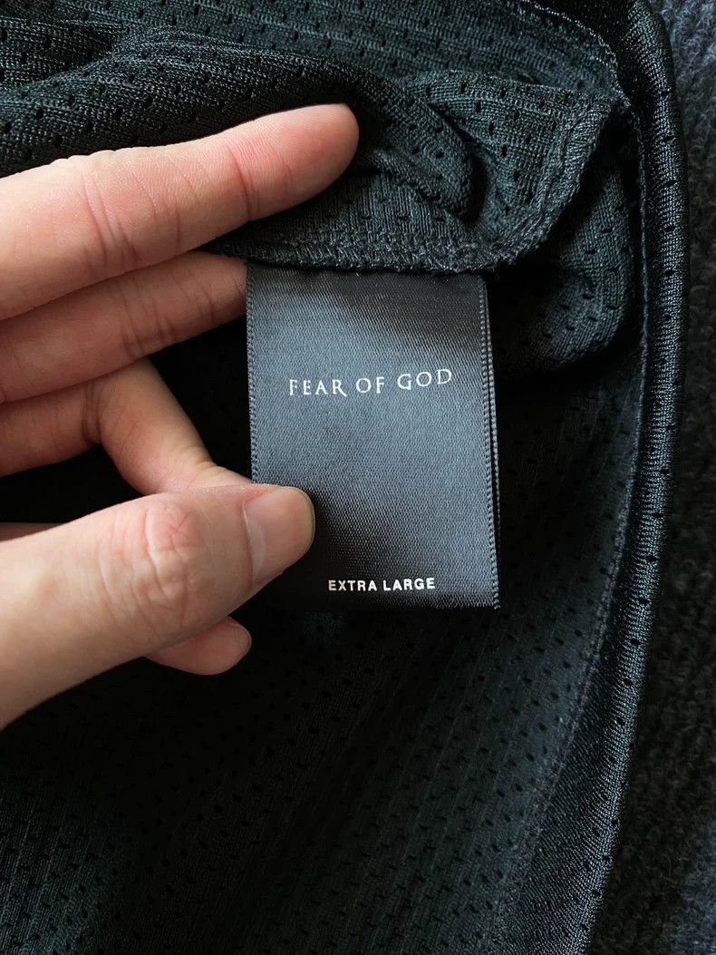Fear of God Fear of God Mesh short sleeves Size US XL / EU 56 / 4 - 3 Thumbnail