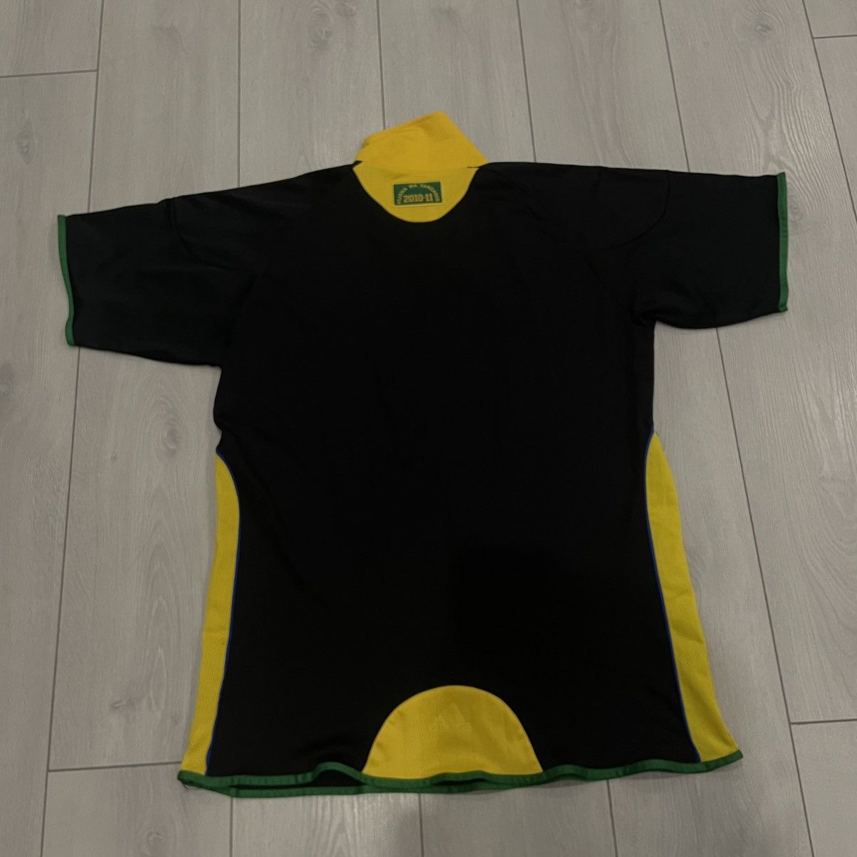 Vintage Tanzania adidas vijana 2010 11 tee Shirt Jersey Size US M / EU 48-50 / 2 - 2 Thumbnail