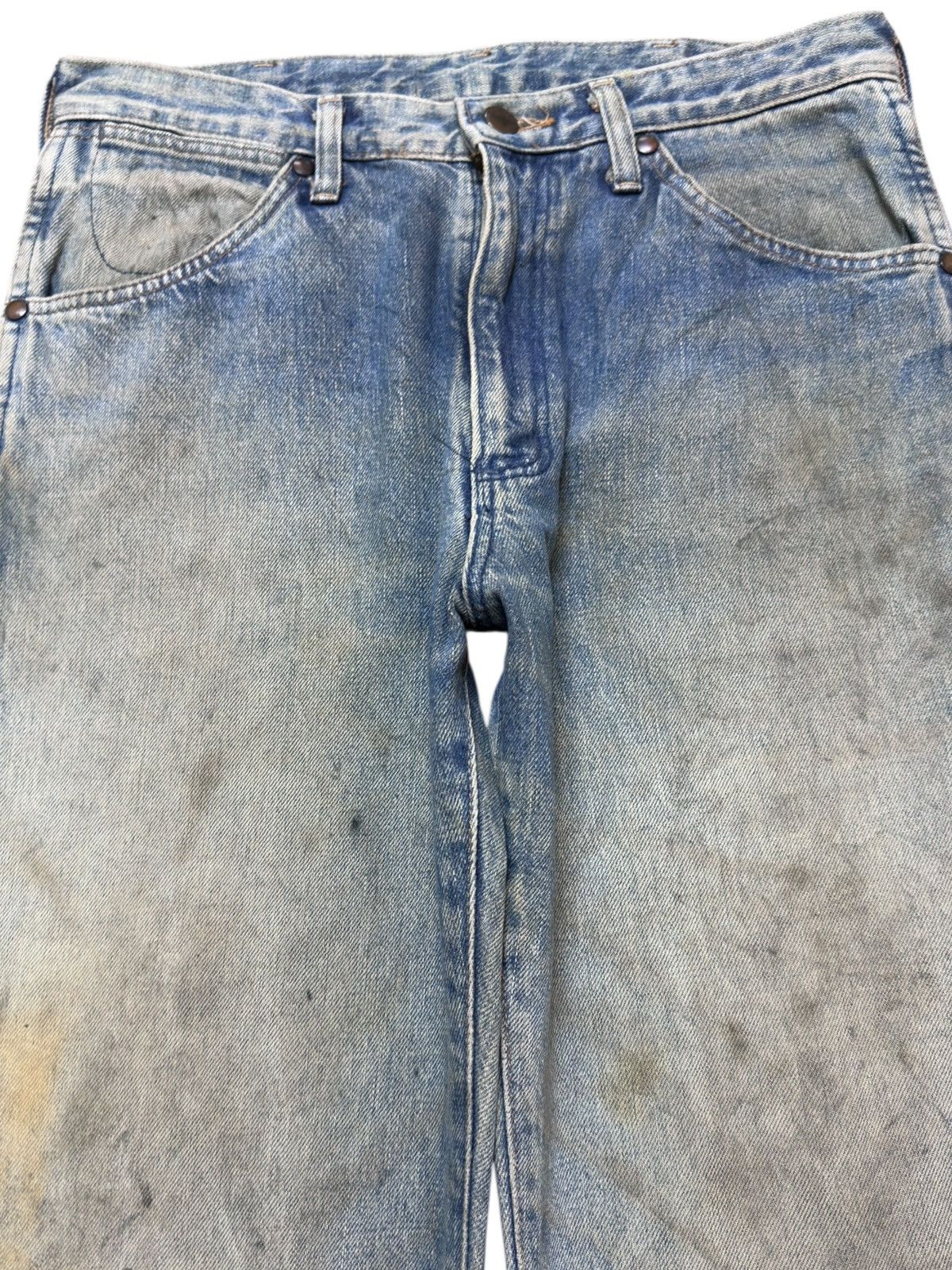 Wrangler Vintage Wrangler Flare Bootcut Mudwash Denim Size US 30 / EU 46 - 2 Thumbnail