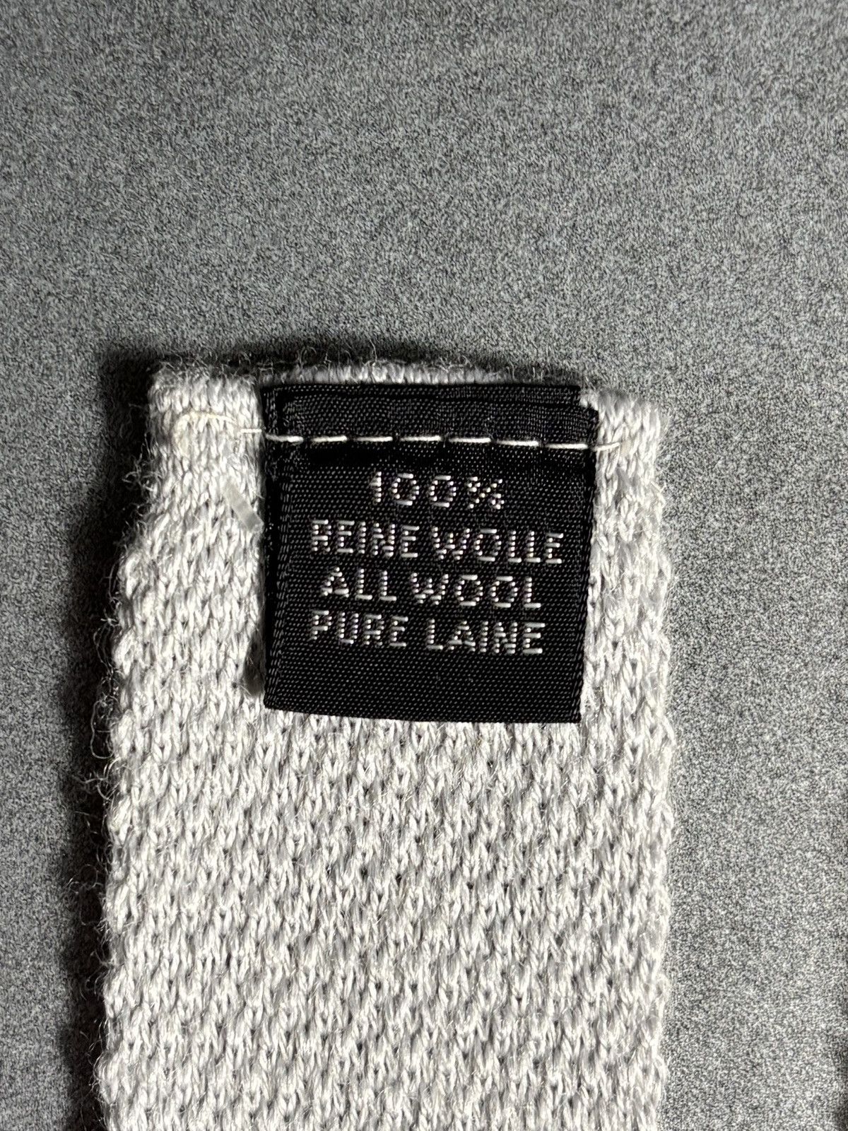 Daniel Hechter Vintage Daniel Hechter Necktie Straight Bar Flat Top Knit Ti Size ONE SIZE - 5 Thumbnail