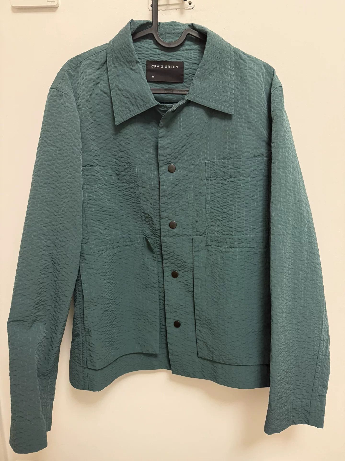 Craig Green CRAIG GREEN Green Utility Jacket M Size US M / EU 48-50 / 2 - 1 Thumbnail