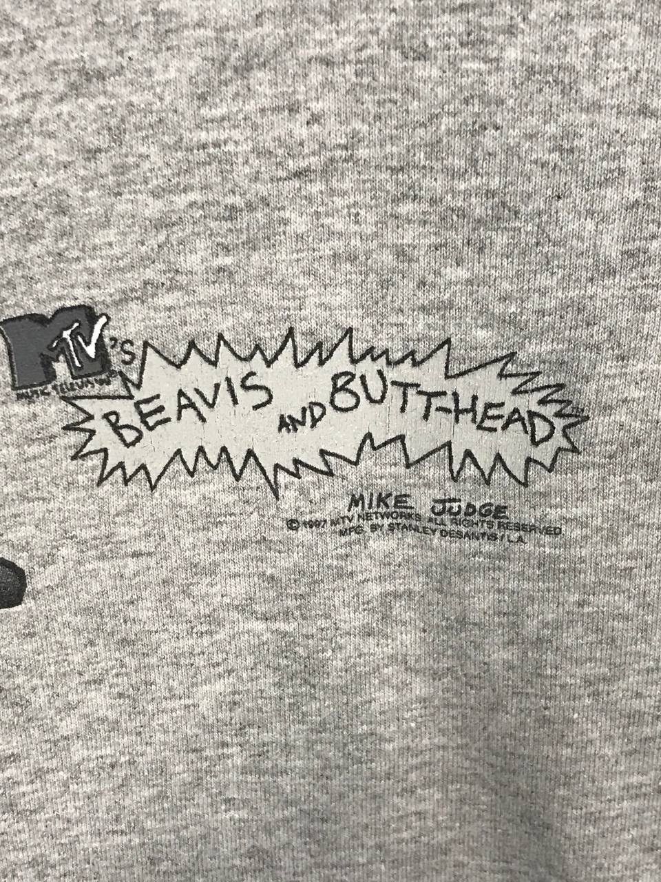 Mtv vintage 1997 Beavis butthead mtv Size US XL / EU 56 / 4 - 5 Thumbnail