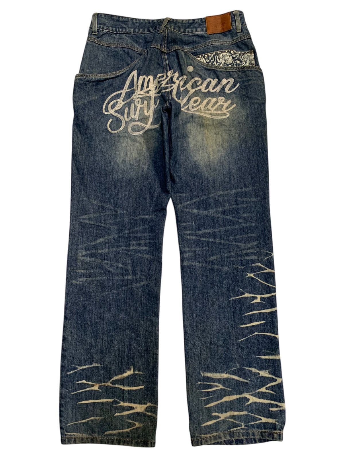 Other GOTCHA SURF AMERICAN SURF WEAR DISTRESSED DENIM Size US 36 / EU 52 - 1 Thumbnail