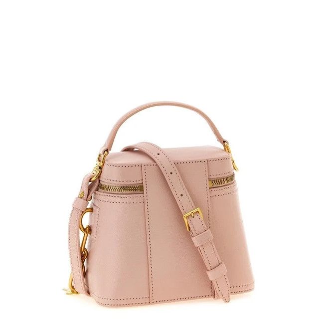 Balmain BALMAIN Pulse Vanity Pink Top Handle Bag New & Authentic Size ONE SIZE - 4 Thumbnail