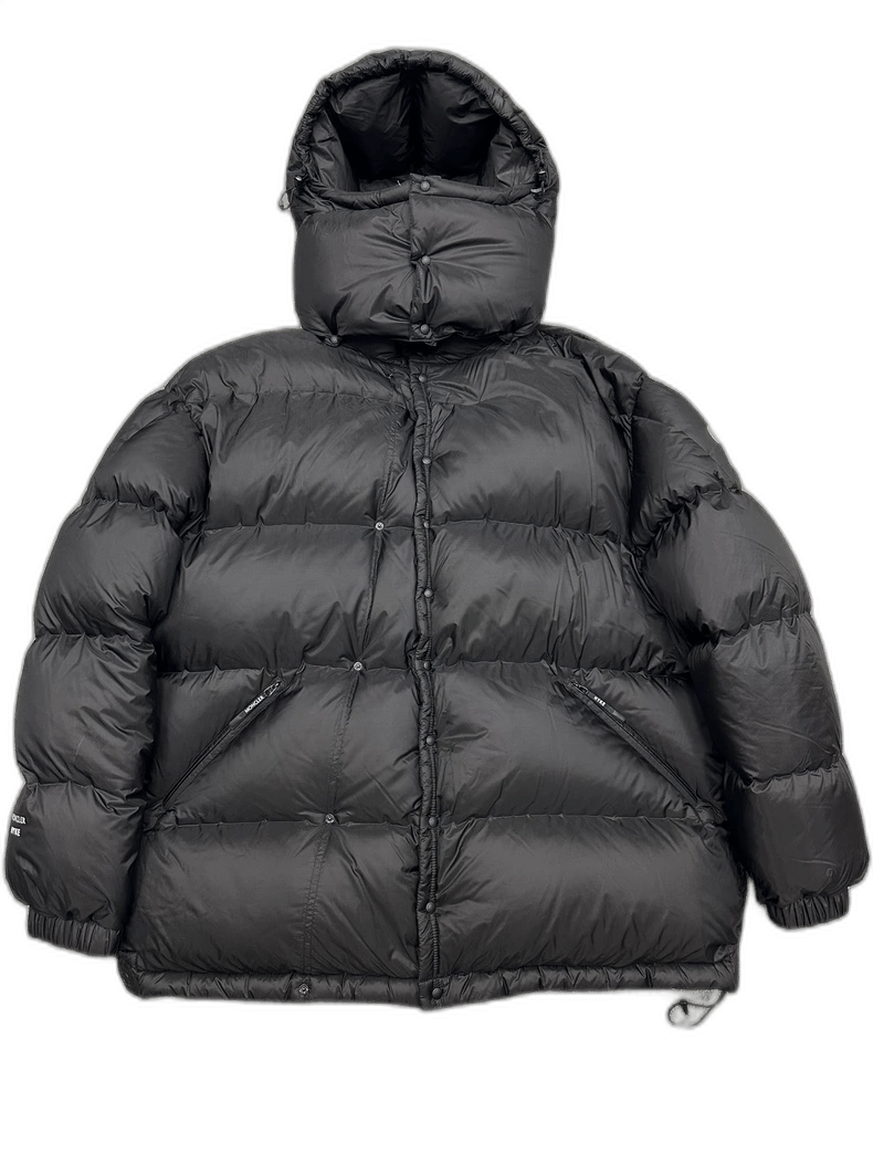 Moncler Genius Moncler Hyke Puffer Jacket Black Size US M / EU 48-50 / 2 - 1 Thumbnail