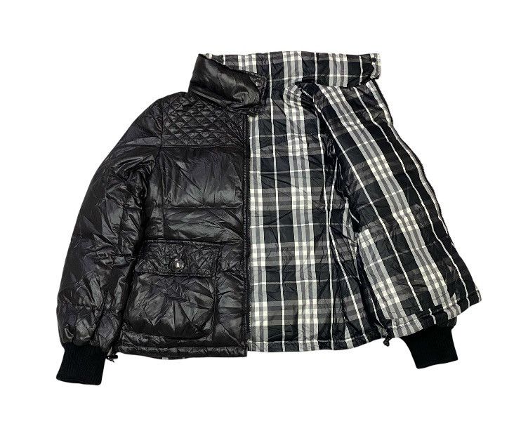 Burberry Burberry Blue Laber Reversible Down Jacket ( Size 40 ) Size S / US 4 / IT 40 - 8 Thumbnail