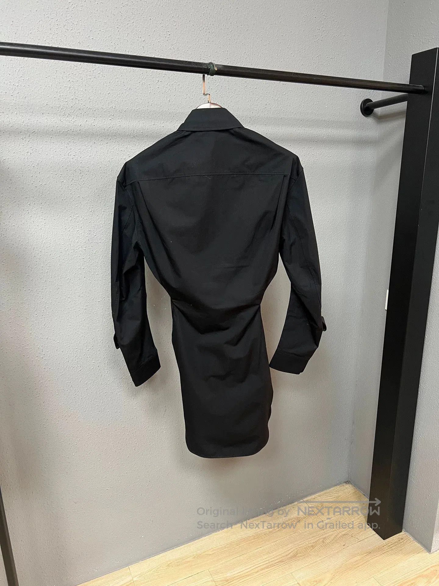 Alexander Wang Alexander Wang Waist-Cinched Shirt. Size XL / US 12-14 / IT 48-50 - 2 Thumbnail
