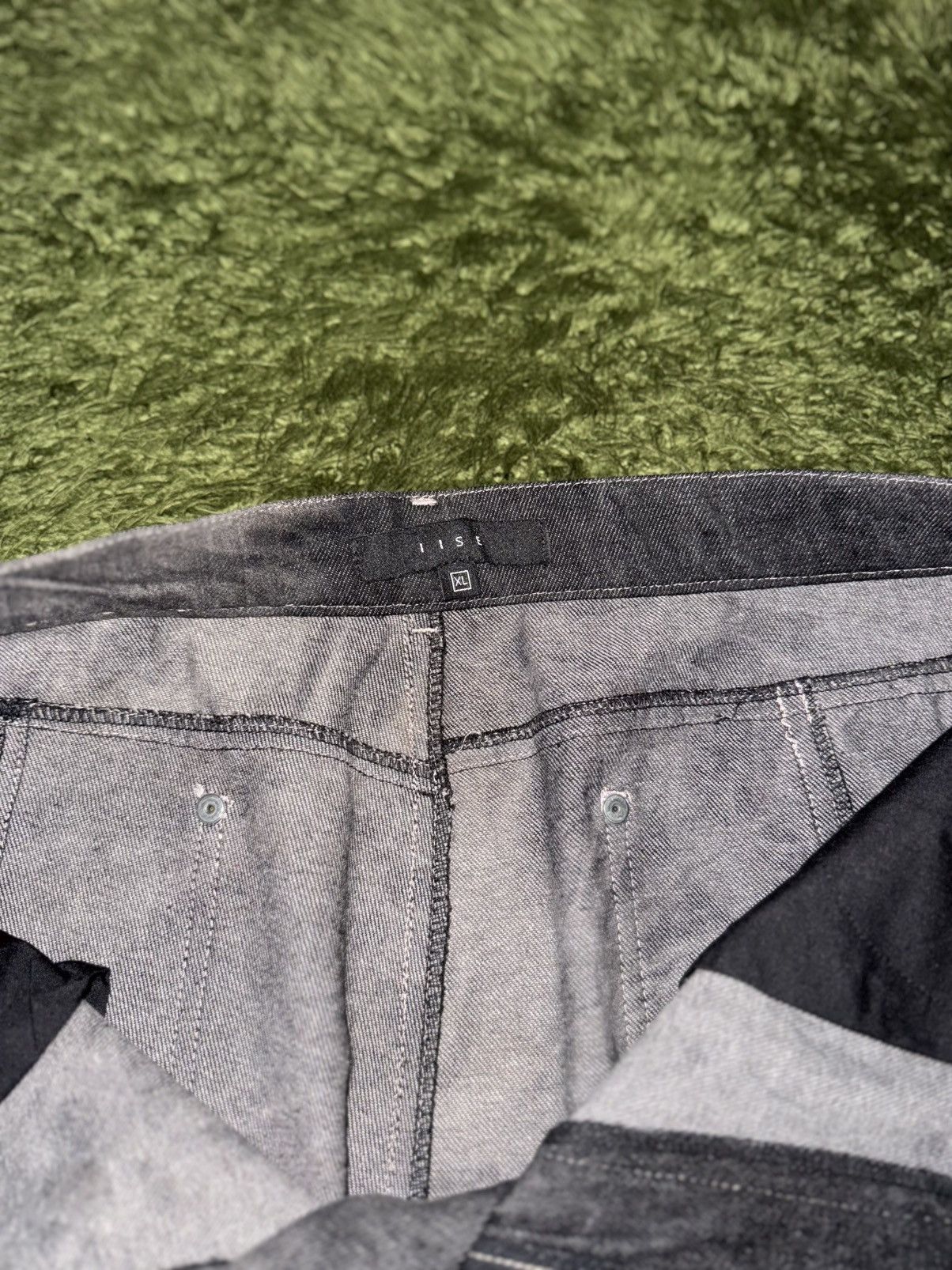 IISE [XL] IISE (Korean Brand) Garment-Dyed 6-Pocket Denim Pants Size US 34 / EU 50 - 4 Thumbnail