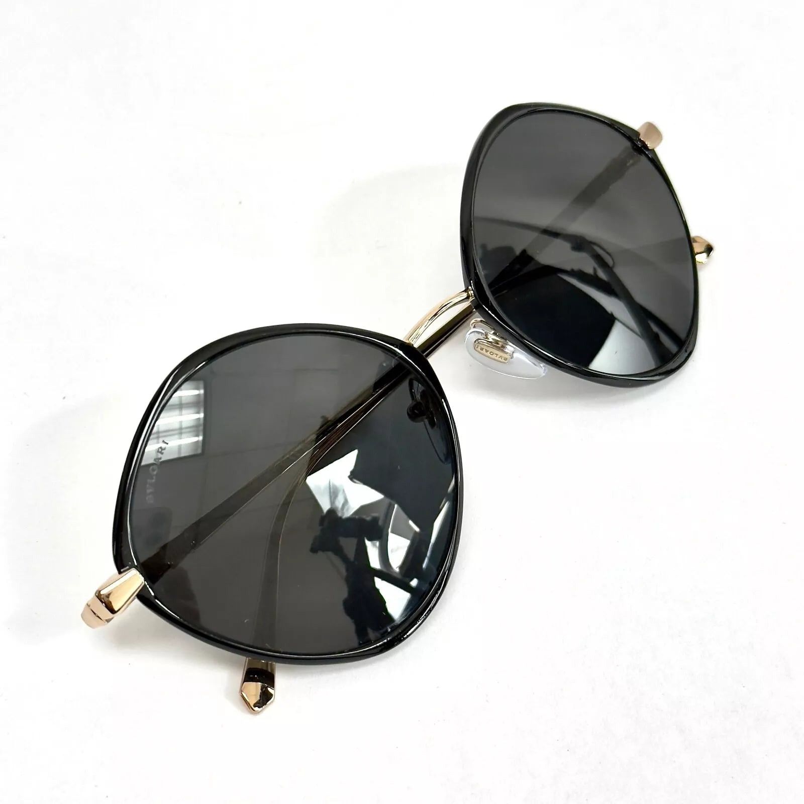 Bvlgari BVLGARI Le Gemme 6186 Enamel Plated Round Sunglasses BV6186K Size ONE SIZE - 6 Thumbnail
