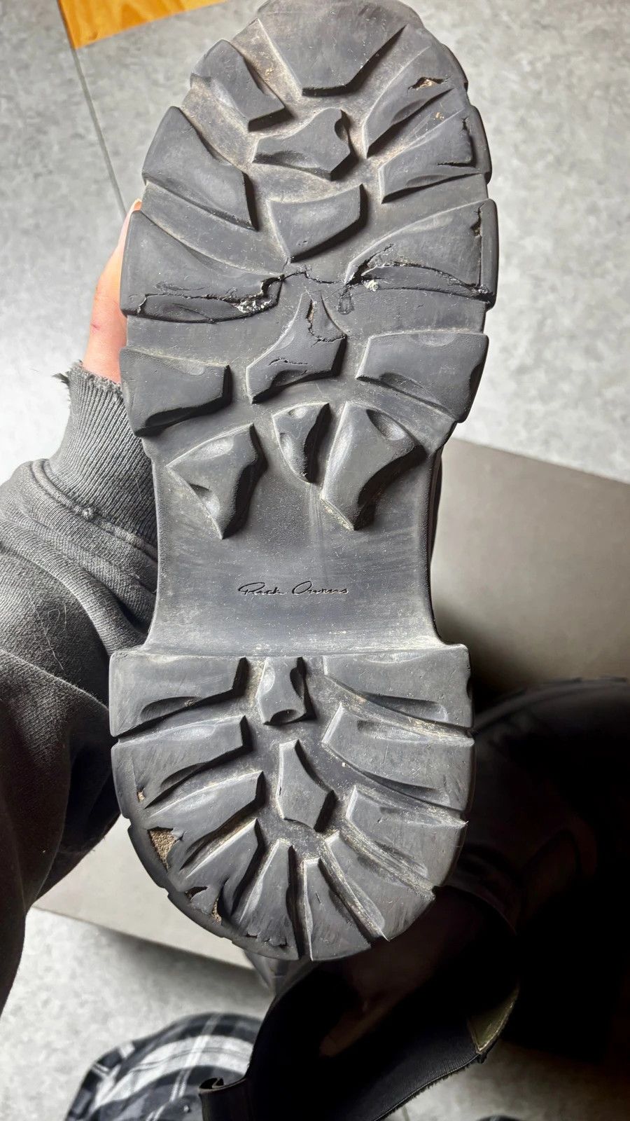 Rick Owens Rick Owens Bozo Beatles FW19 Black – Size 42 – Made in Italy Size US 9 / EU 42 - 6 Thumbnail