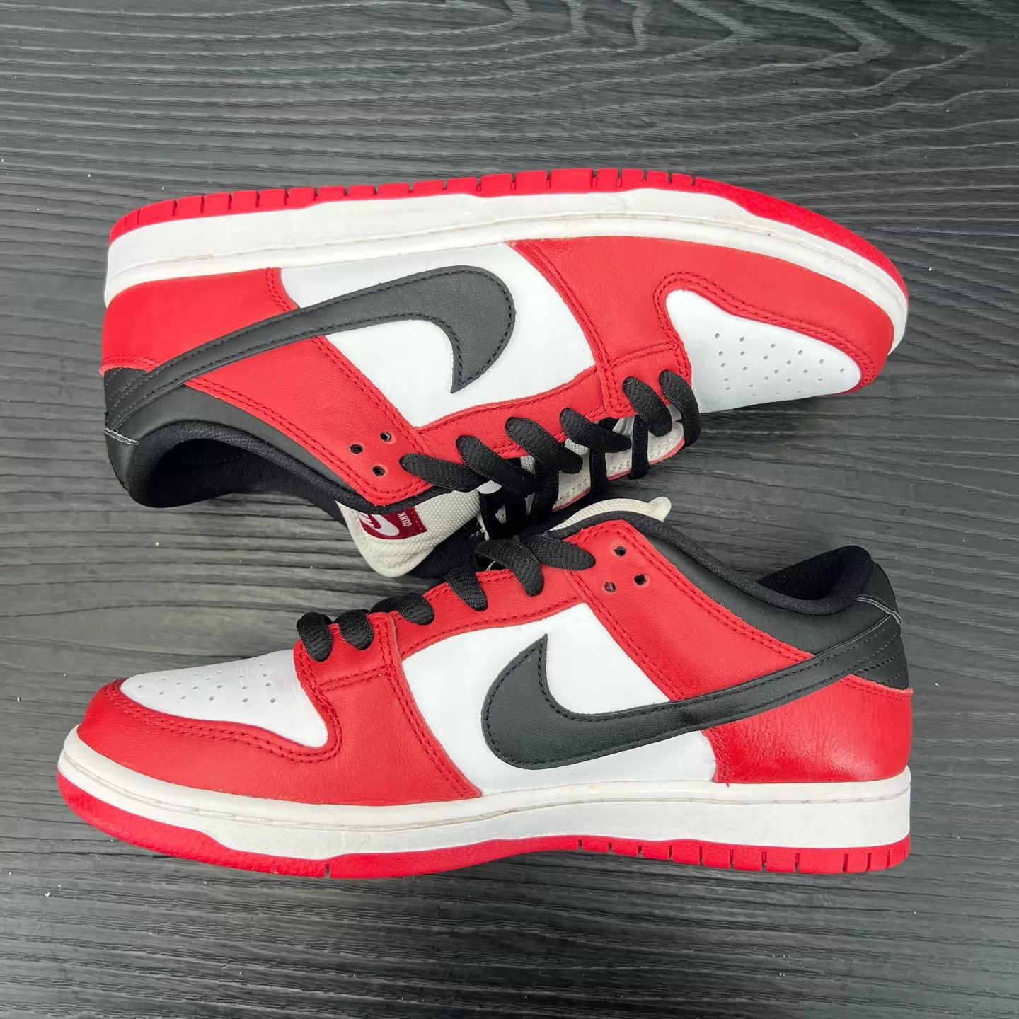 Nike Nike SB Dunk Low Chicago 42 Mint Condition Size US 9 / EU 42 - 4 Thumbnail