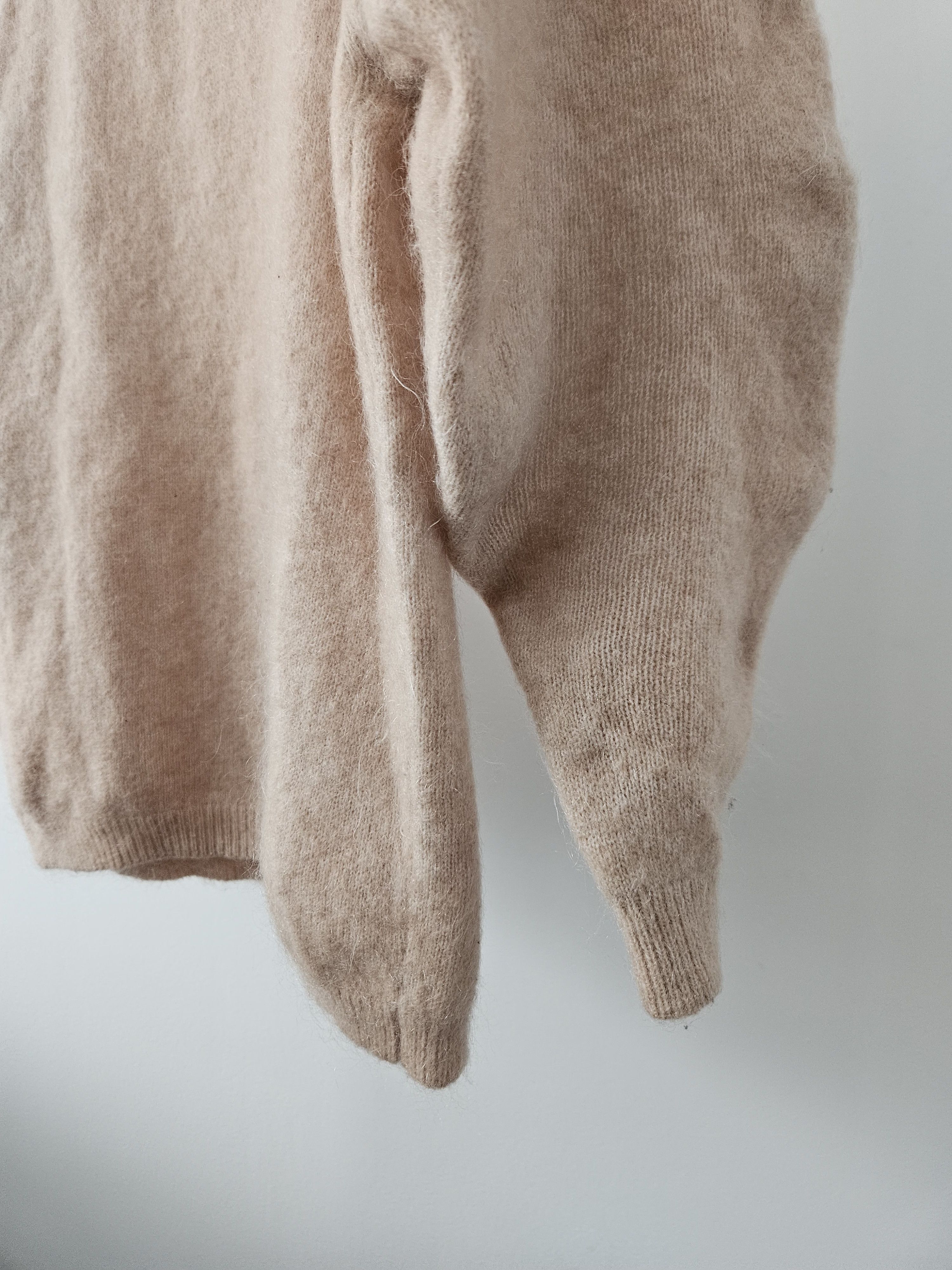 Acne Studios Acne Studios dramatic moh fuzzy mohair knit sweater Size US XS / EU 42 / 0 - 10 Thumbnail