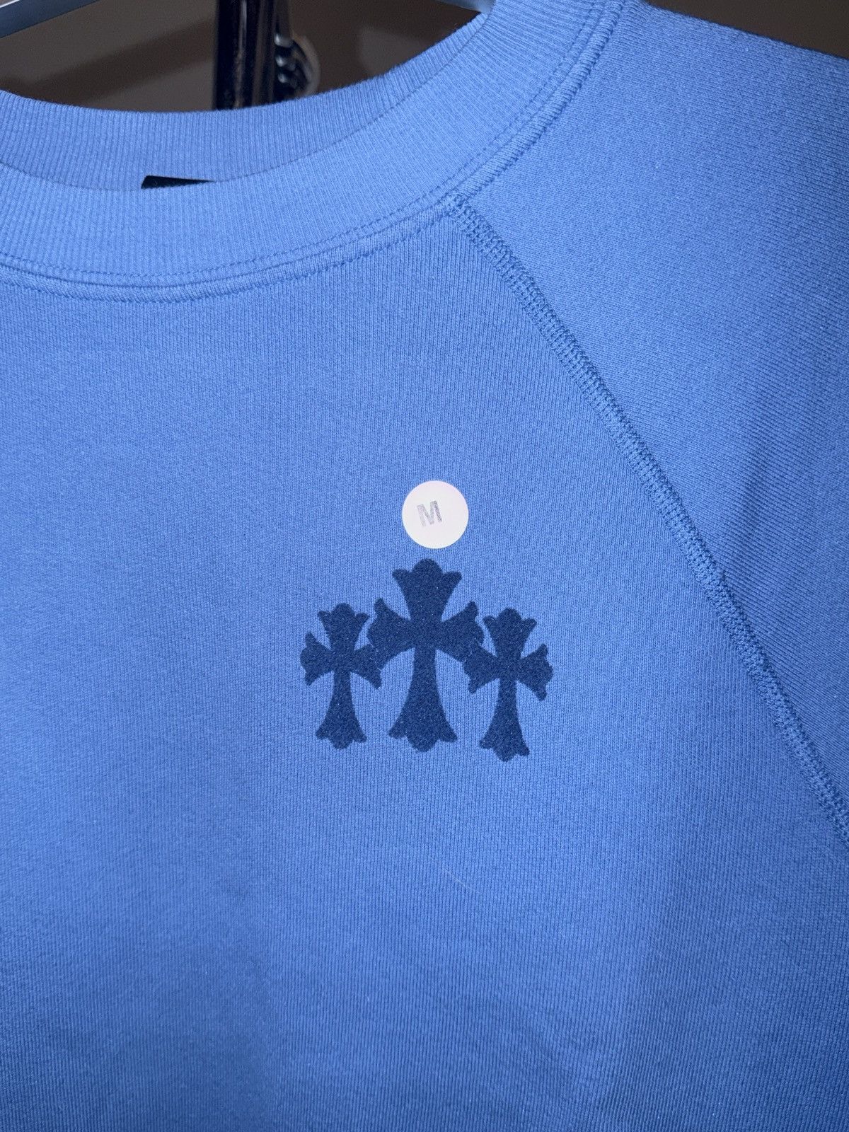 Chrome Hearts Chrome Hearts "Blind Spot" Felt Cross Sweater Size M / US 6-8 / IT 42-44 - 2 Thumbnail