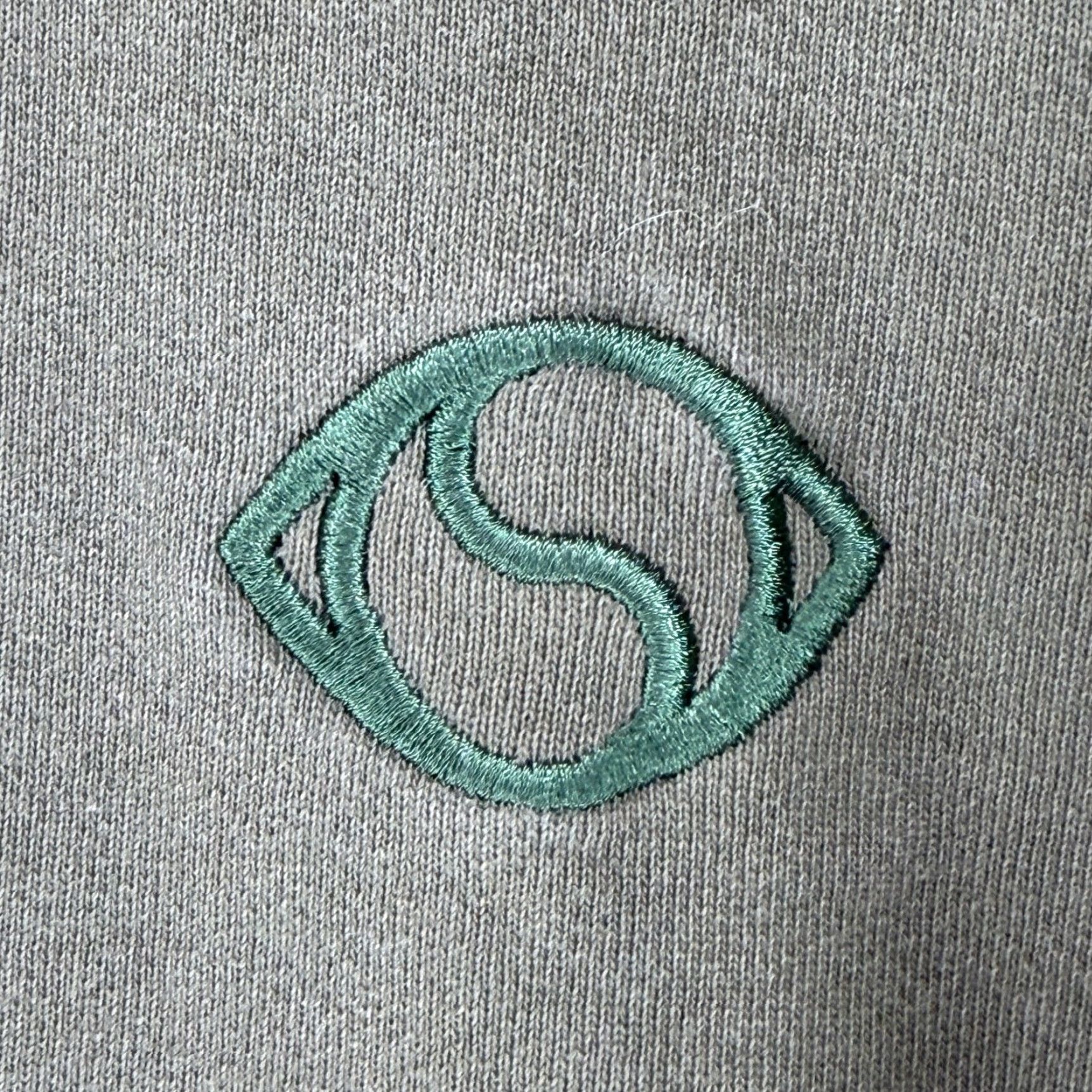 Logo 7 Soulection Worldwide Hoodie Green Embroidered Logo Pullover Mens XL Size US XL / EU 56 / 4 - 4 Thumbnail
