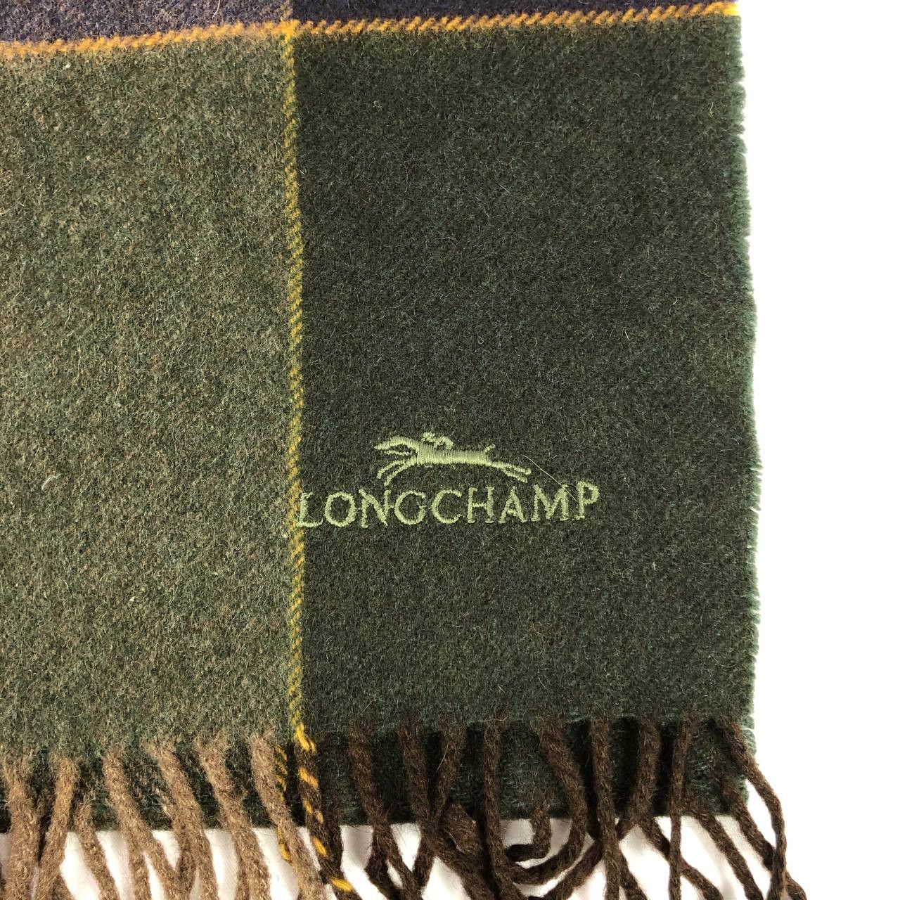 Longchamp Longchamp Scarf / Muffler / Neckwear FS044 Size ONE SIZE - 8 Thumbnail