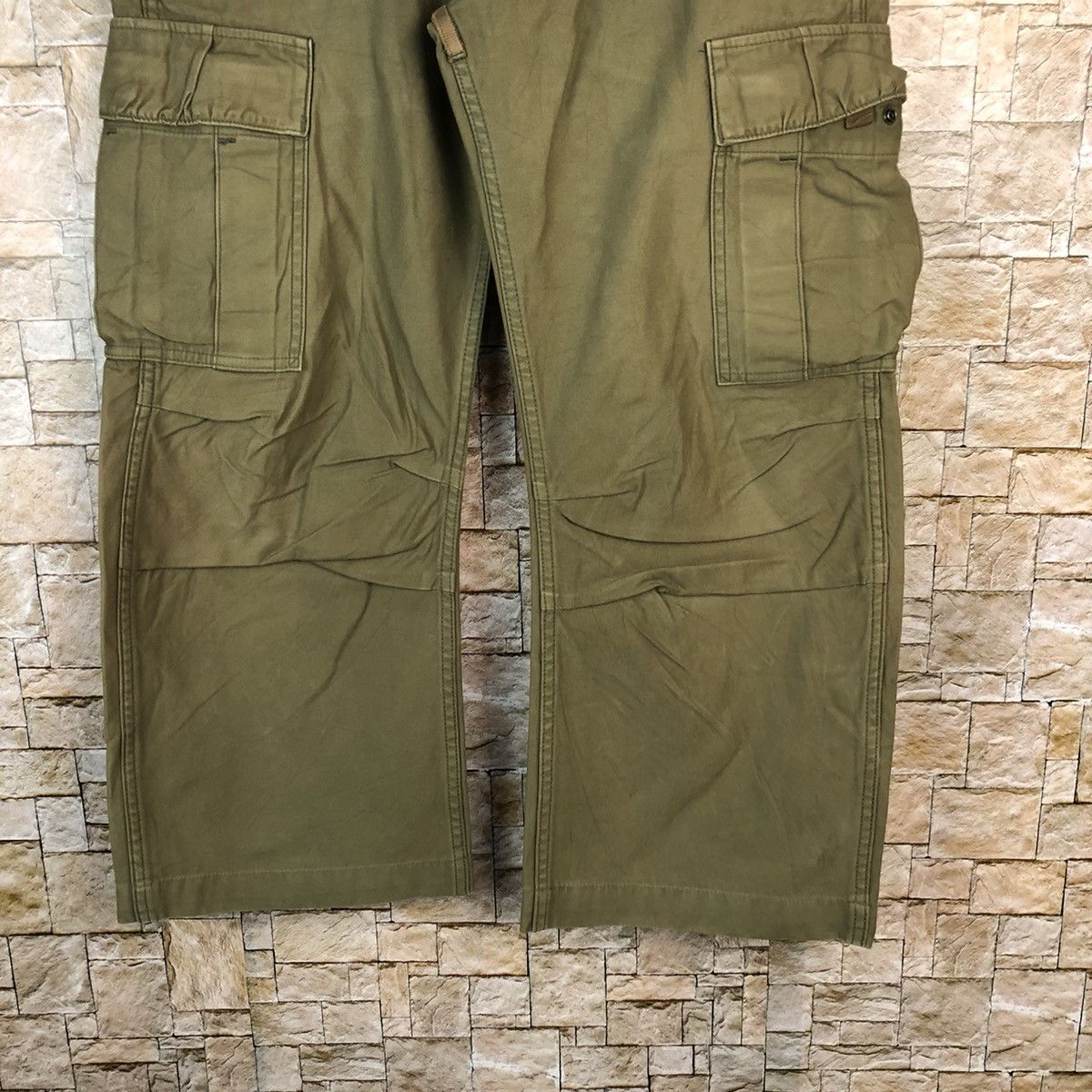 wjk DL WJK utility tactical military vintage Cargo Pants #A982 Size US 31 - 6 Thumbnail