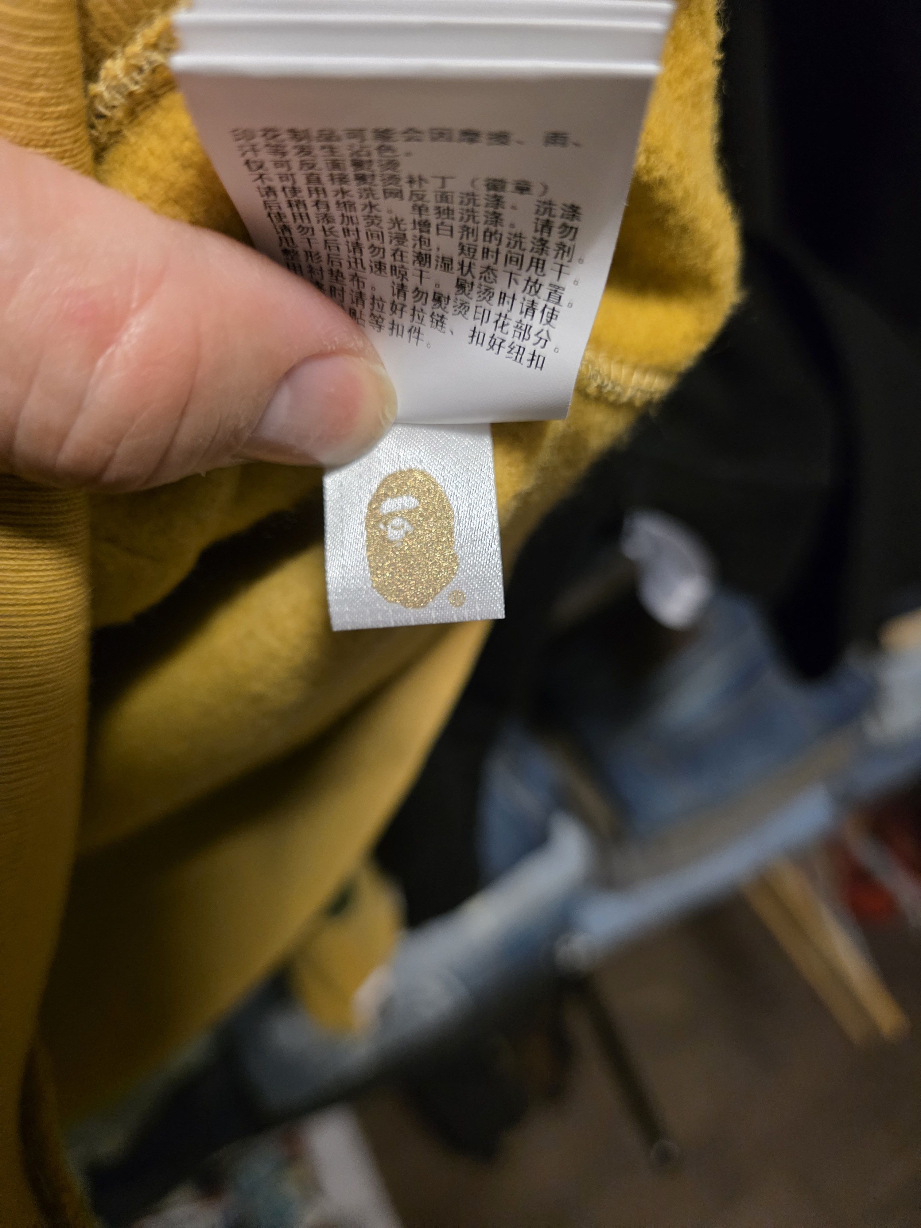 Bape Bape zip hoodie XXL new Size US XXL / EU 58 / 5 - 4 Thumbnail