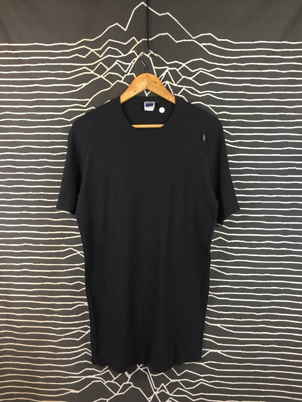 Vintage Vtg Ragno Italy Essential Black Short Sleeve Tee Size US M / EU 48-50 / 2 - 2 Thumbnail