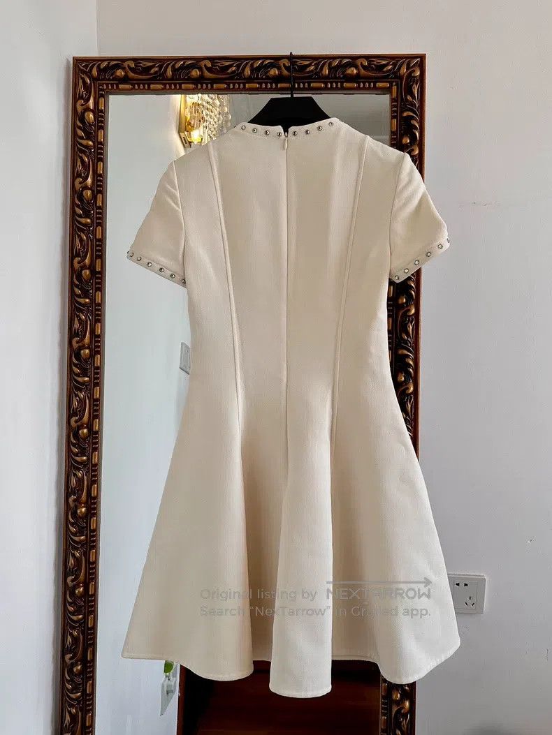 Valentino Valentino Rhinestone wool dress Size S / US 4 / IT 40 - 2 Thumbnail