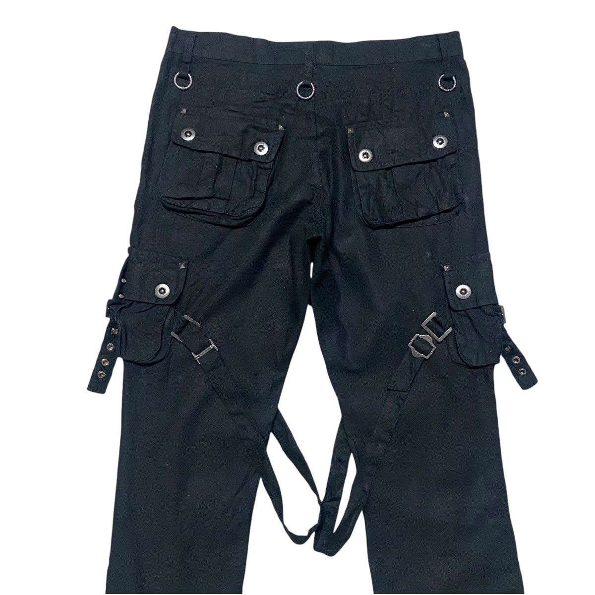 BUFFALO BOBS DAL FELLOW Ring Bondage Cargo Pants Size US 32 / EU 48 - 10 Thumbnail