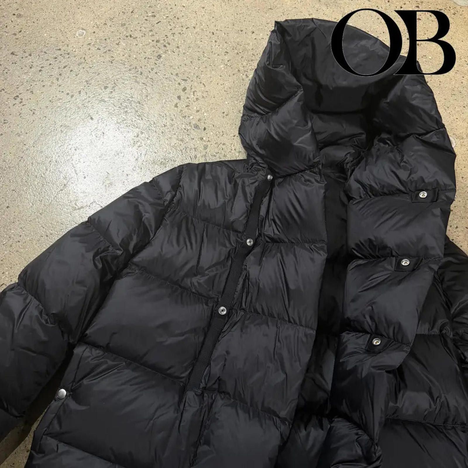 Rick Owens Rick Owens Gethsemane Puffer Coat Size US S / EU 44-46 / 1 - 5 Thumbnail