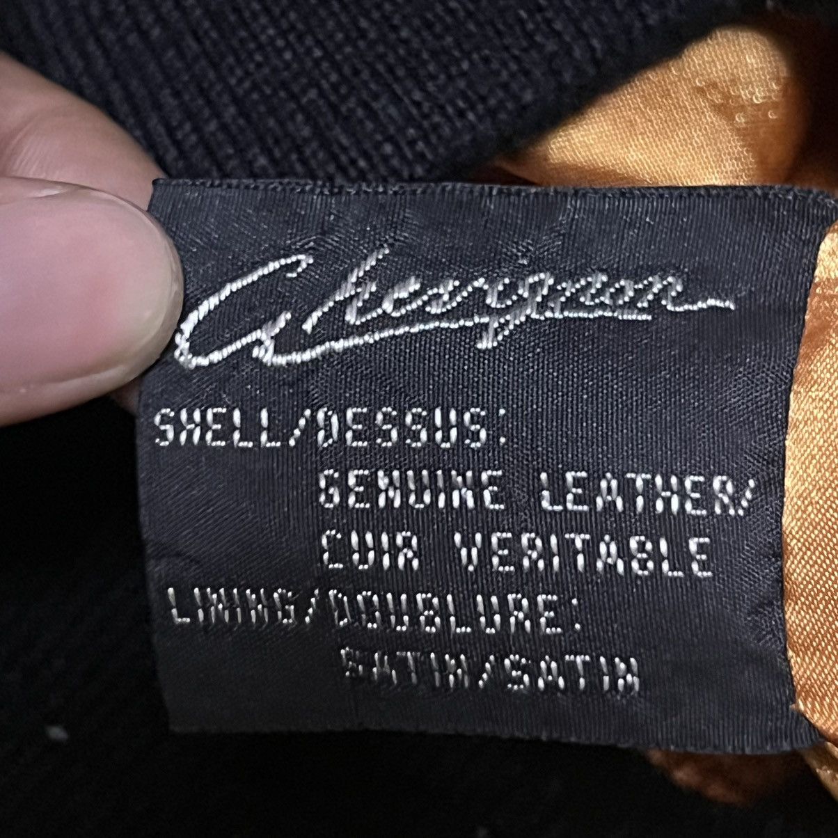 Chevignon Vintage Leather Chevignon Bomber Jacket Size US M / EU 48-50 / 2 - 9 Thumbnail