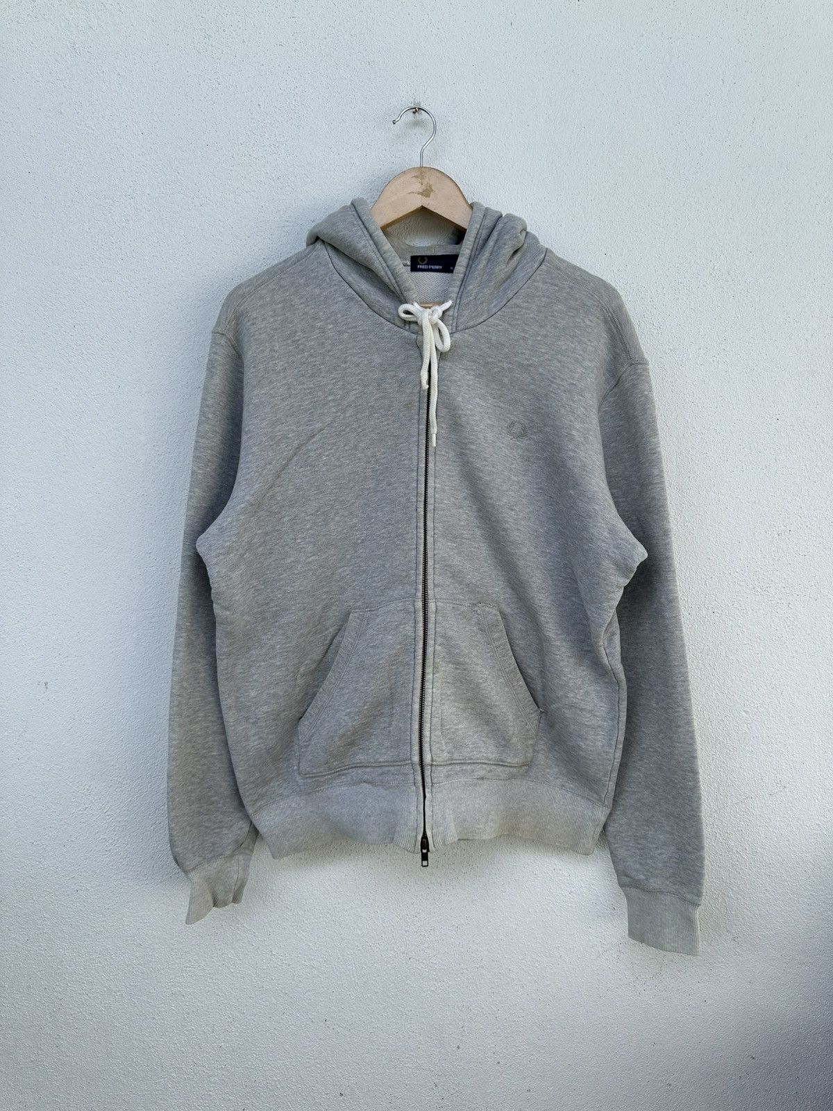 Fred Perry Fred Perry Zipper Hoodie Size US XL / EU 56 / 4 - 1 Thumbnail