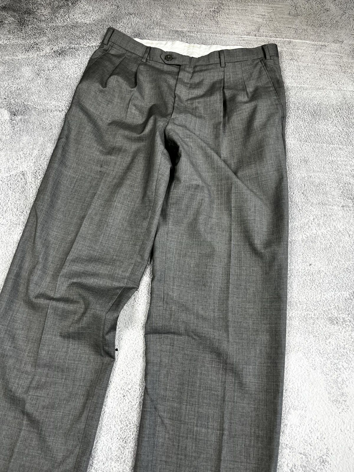Brioni Brioni old money pants Size US 33 - 2 Thumbnail