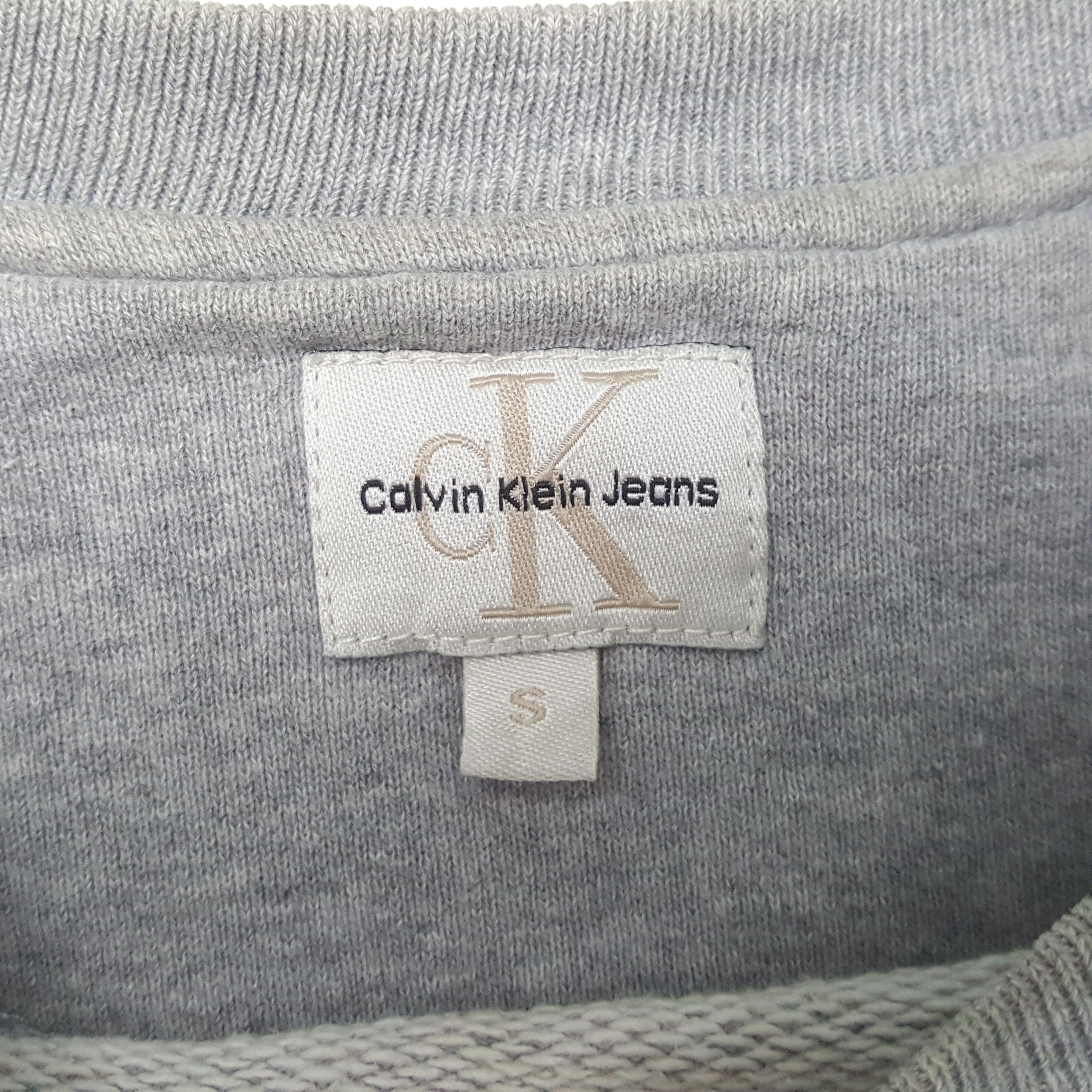 Calvin Klein CALVIN KLEIN JEANS Fashion Brand Sweatshirt C287N34 Size US M / EU 48-50 / 2 - 4 Thumbnail