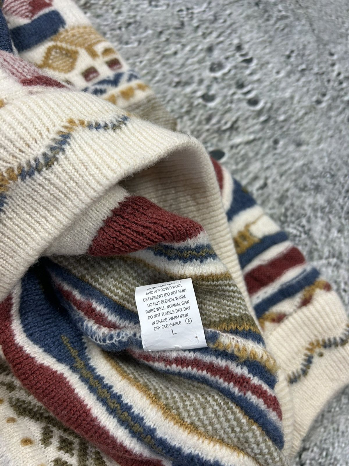 Man Made In Australia × Vintage Coogi style sweater vintage purely Australian Clothing Co Size US S / EU 44-46 / 1 - 8 Thumbnail