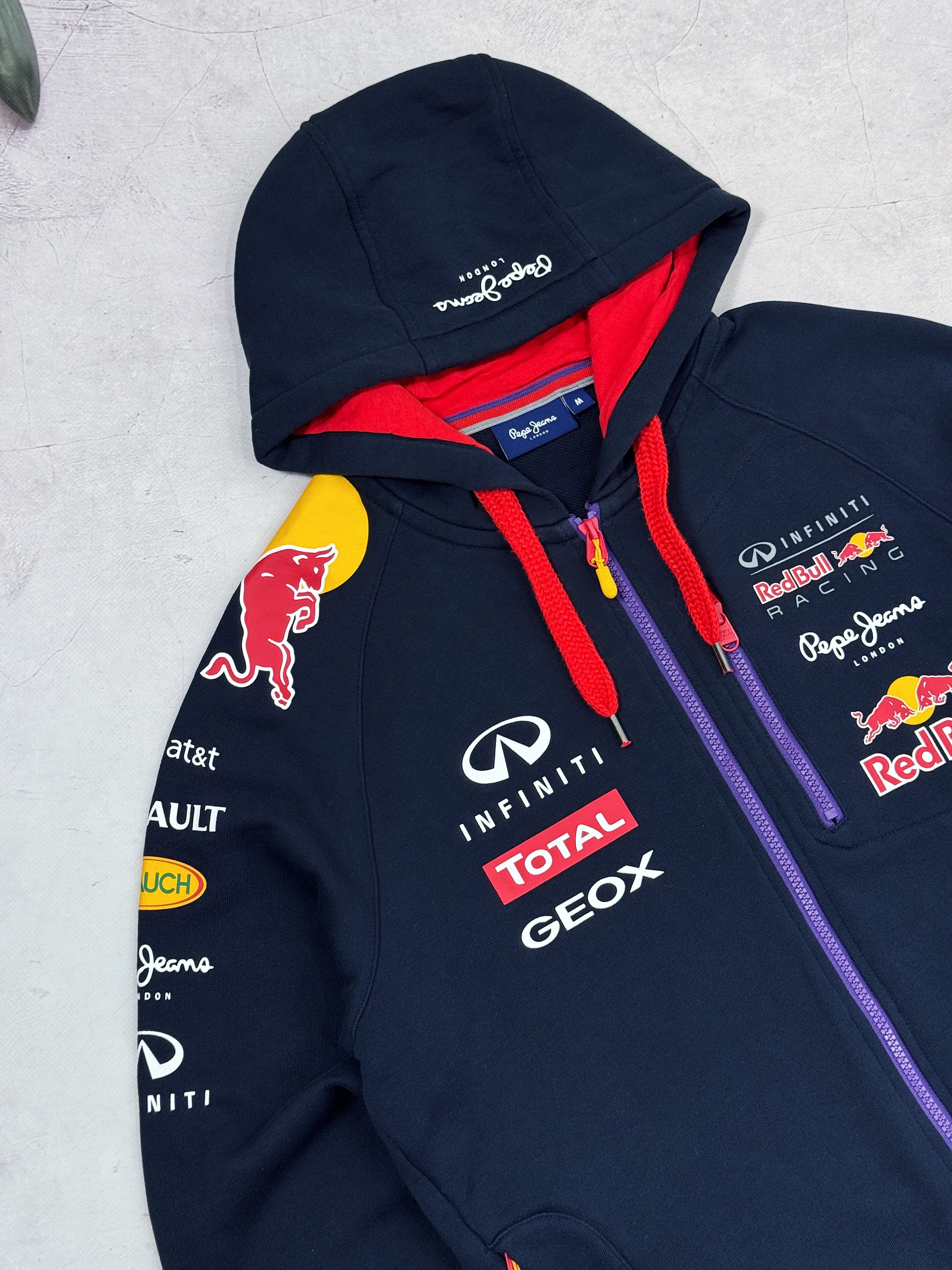 Pepe Jeans Pepe Jeans Infiniti Red Bull Racing F1 Team Hoodie Total Size US M / EU 48-50 / 2 - 3 Thumbnail