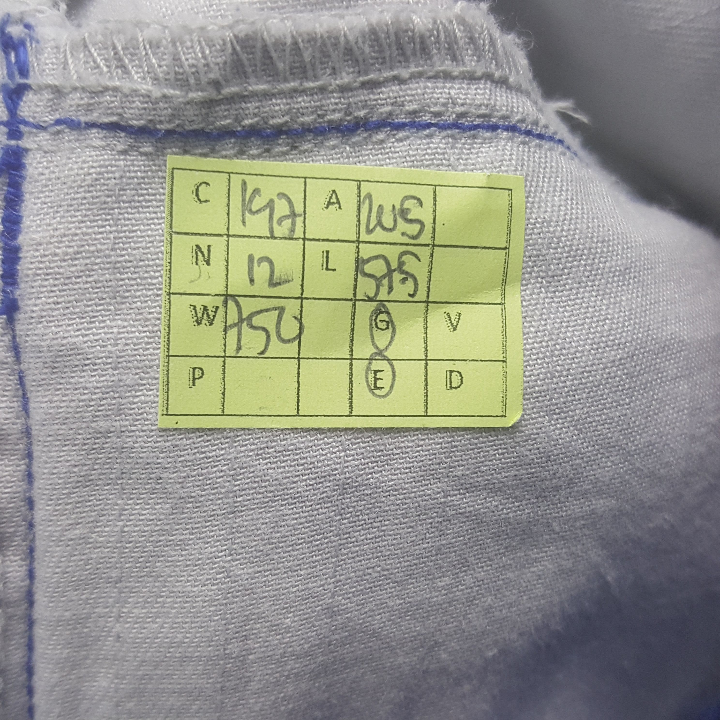 Japanese Brand × Vintage Vintage Nissan Japanese Racing Team Worker Coverall Jacket Size US S / EU 44-46 / 1 - 14 Thumbnail