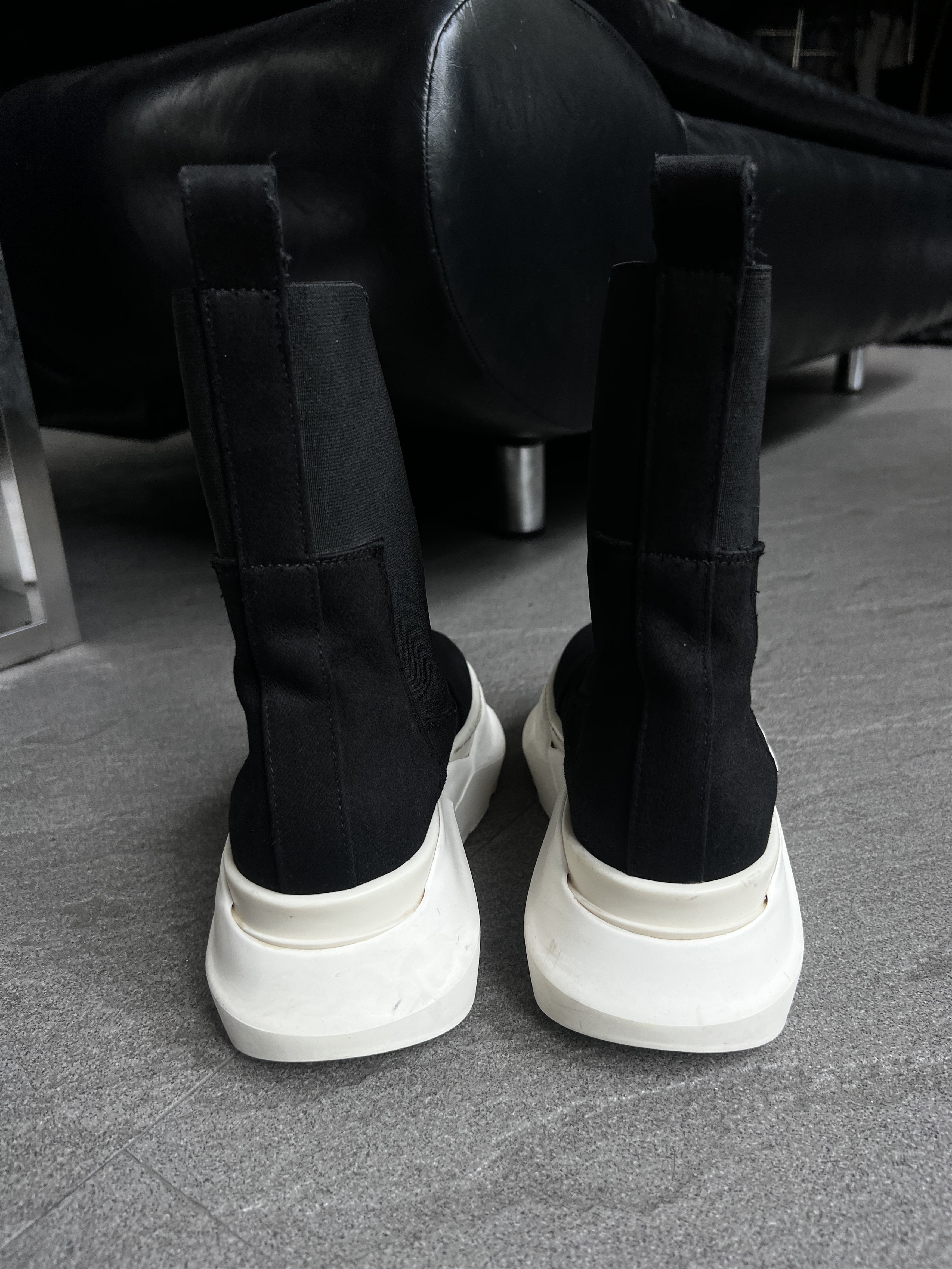 Rick Owens Drkshdw Rick Owens DRKSHDW Abstract Chelsea Boots EU38 Size US 5.5 / EU 38 - 7 Thumbnail