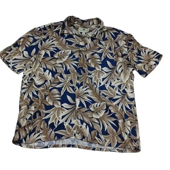 Island Shores Island Shores Hawaiian Shirt Button Down Tropical Size L Size US L / EU 52-54 / 3 - 1 Thumbnail