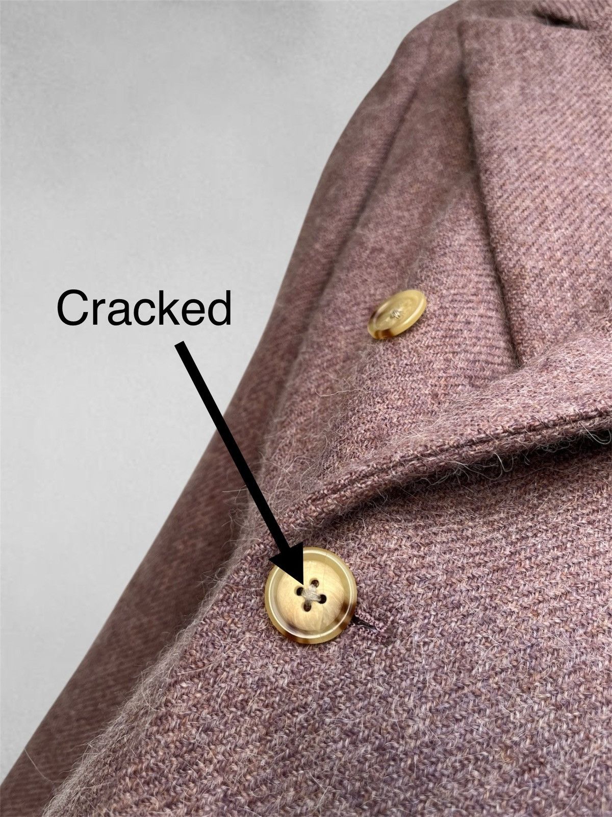 Ralph Lauren Vintage Ralph Lauren Double Breasted Wool Jacket Size M / US 6-8 / IT 42-44 - 10 Thumbnail