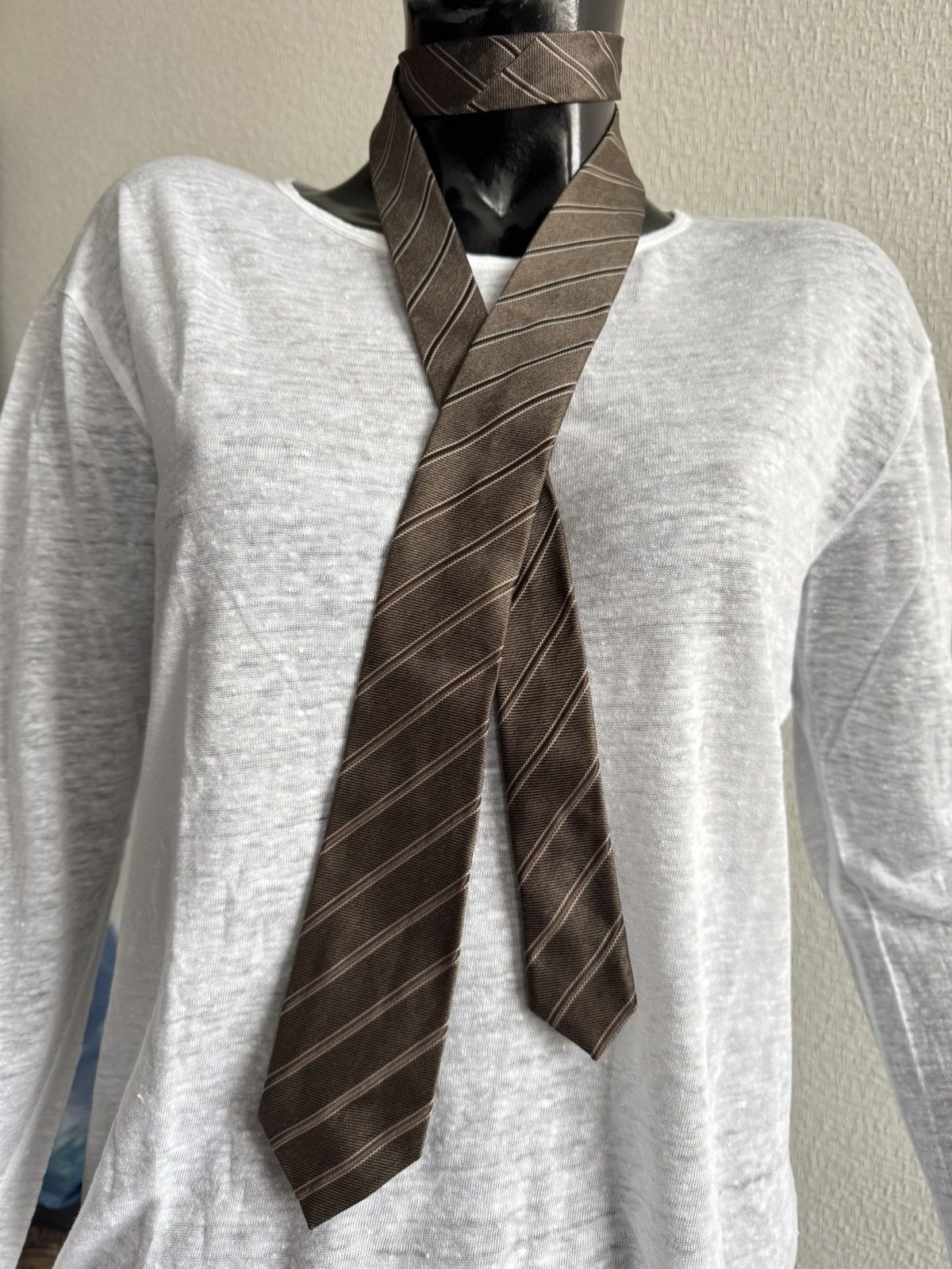 Ermenegildo Zegna Vintage tie Ermenegildo Zegna luxury 90s Size ONE SIZE - 2 Thumbnail