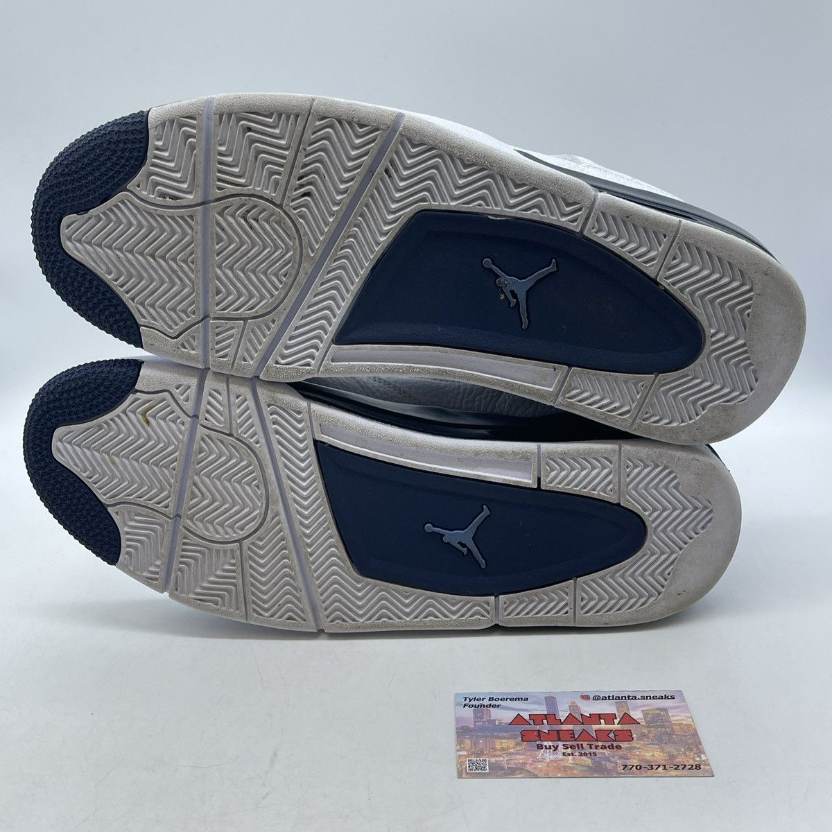 Jordan Brand Air Jordan 4 Columbia Size US 11 / EU 44 - 7 Thumbnail