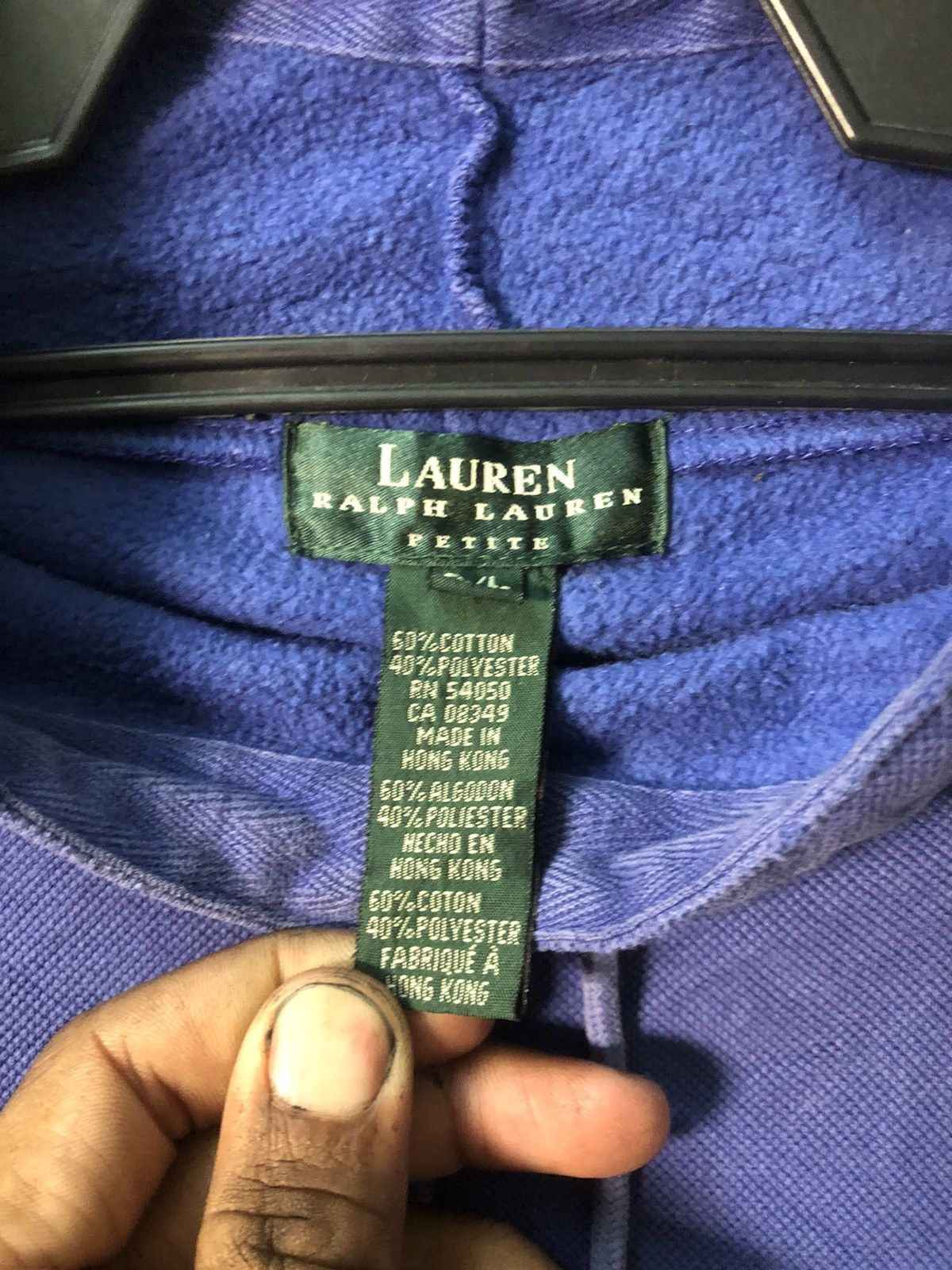 Designer × Ralph Lauren Ralph Lauren petite marine supply Size L / US 10 / IT 46 - 4 Thumbnail