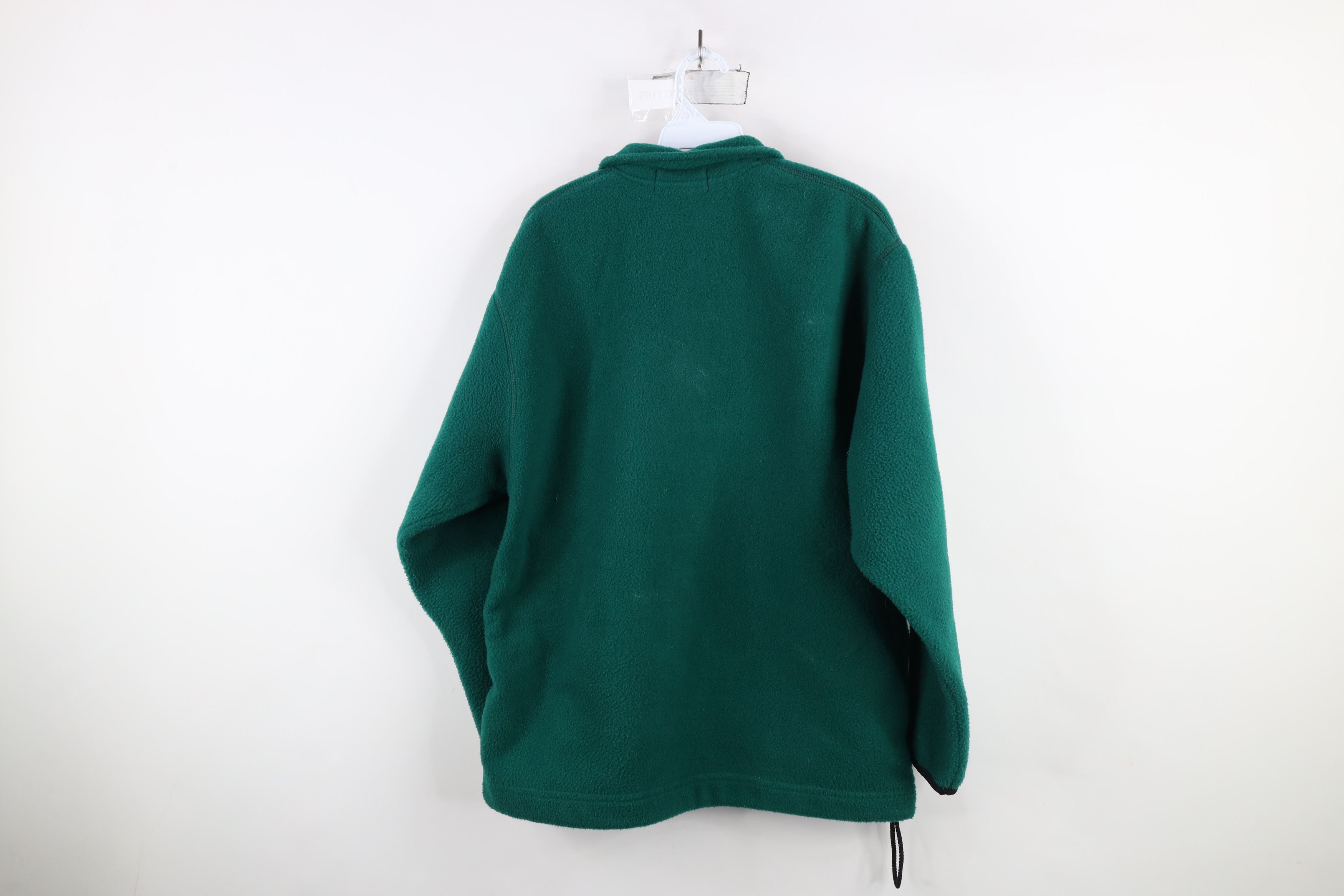 Vintage Vintage 90s Streetwear Fleece Snap Button Pullover Sweater Size US M / EU 48-50 / 2 - 12 Thumbnail
