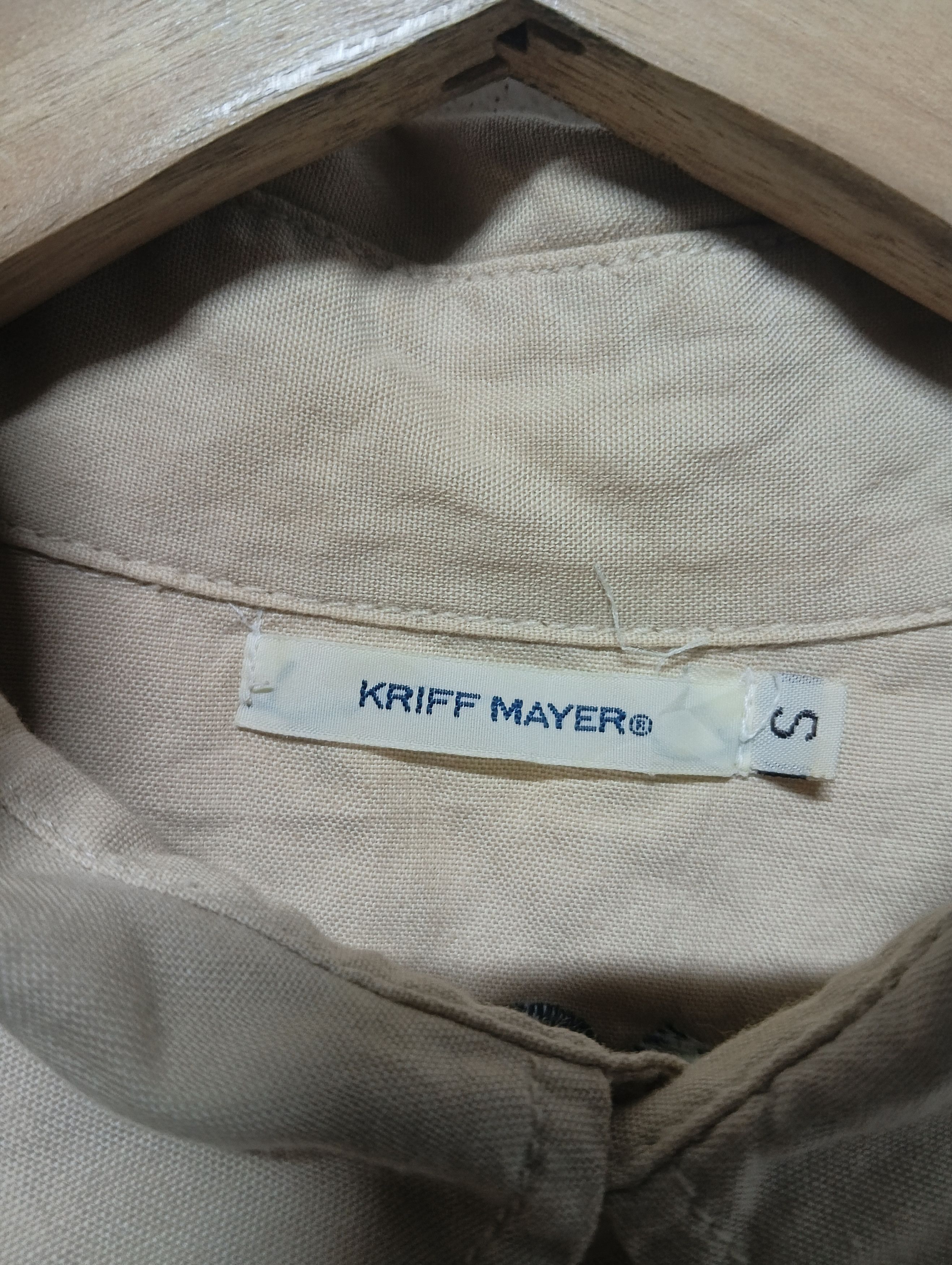 Designer × Japanese Brand very rare kriff mayer western button up Size US S / EU 44-46 / 1 - 4 Thumbnail
