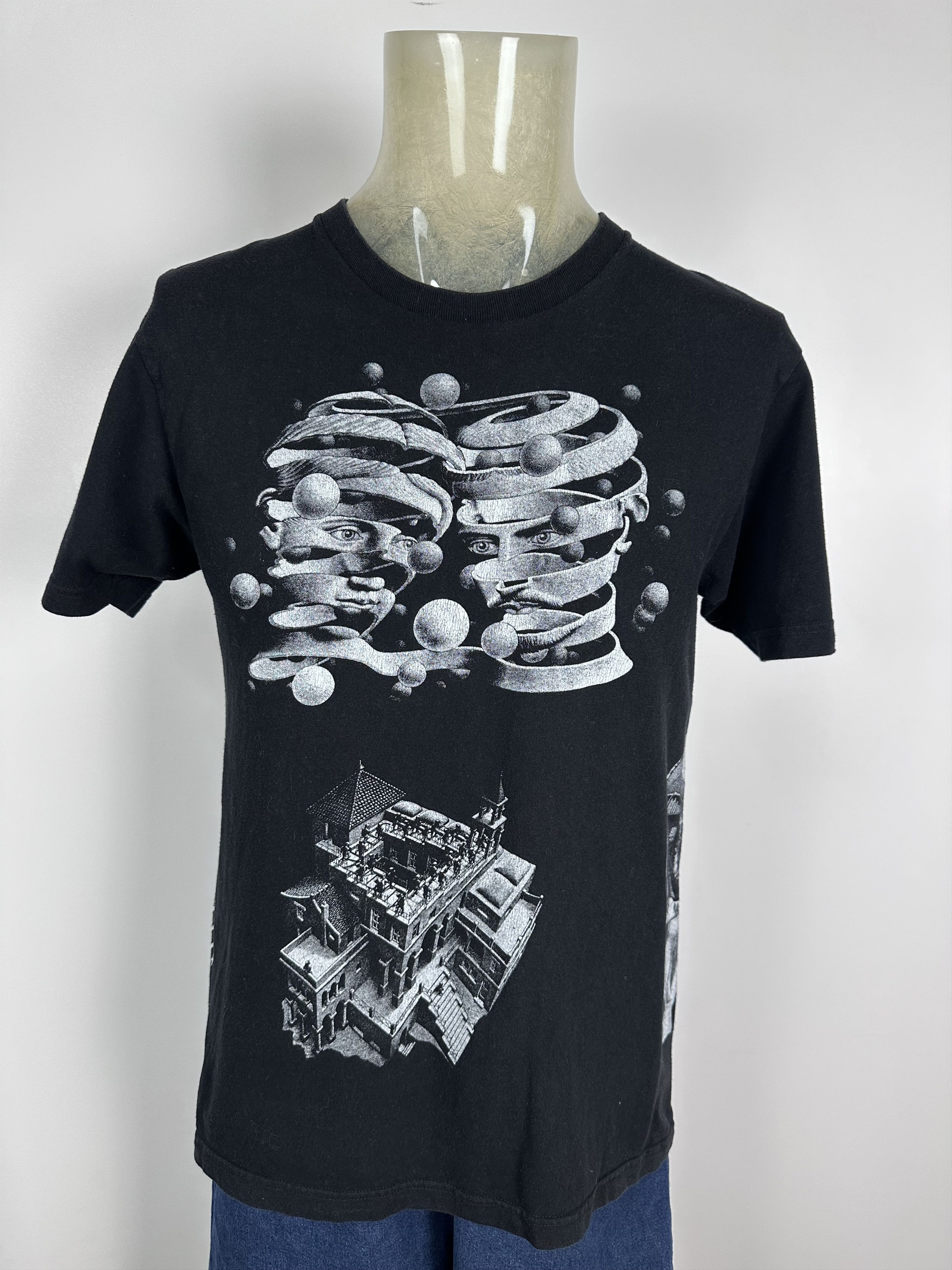 Supreme mc escher collage tee online